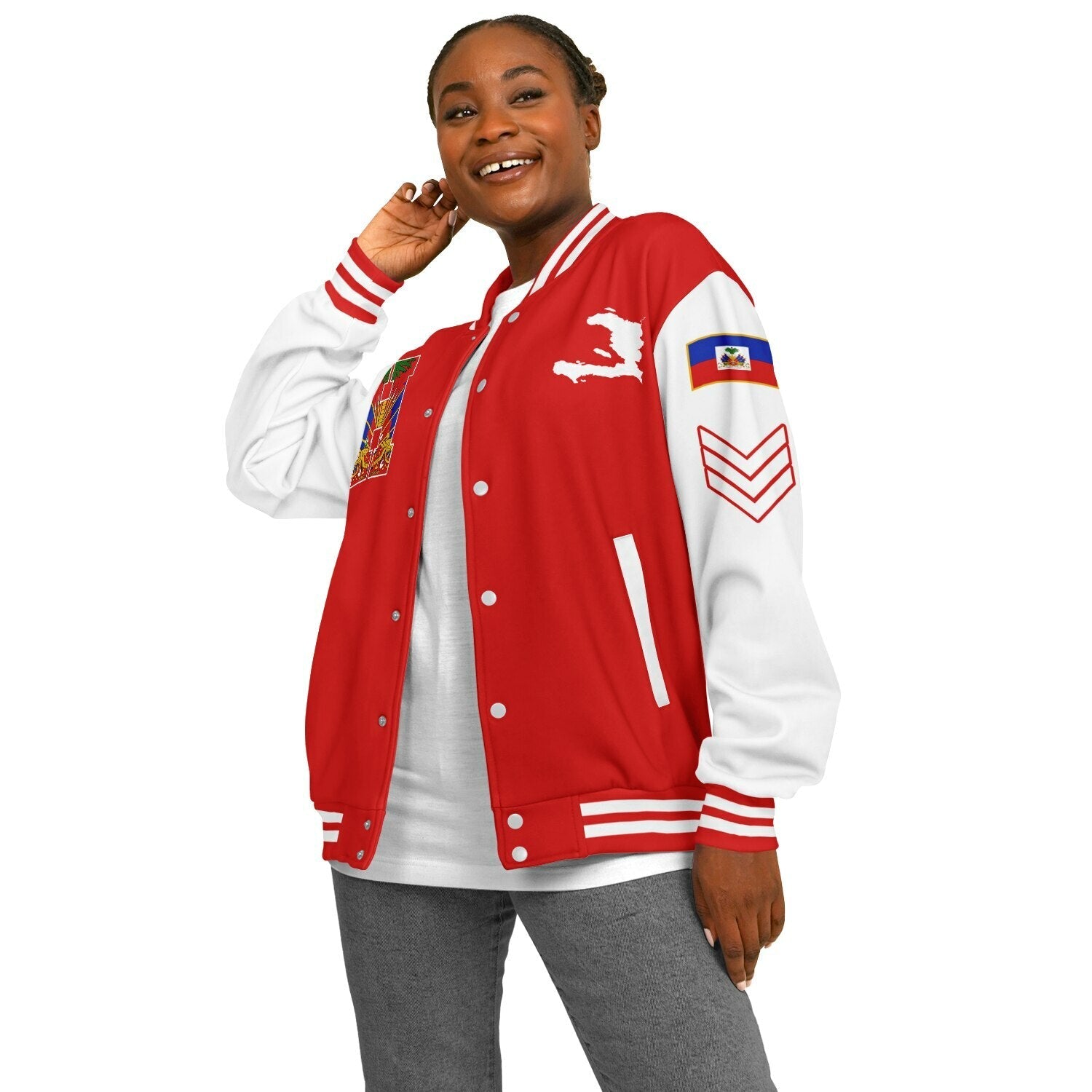 HT VARSITY Jacket UNISEX - Haitianbuy