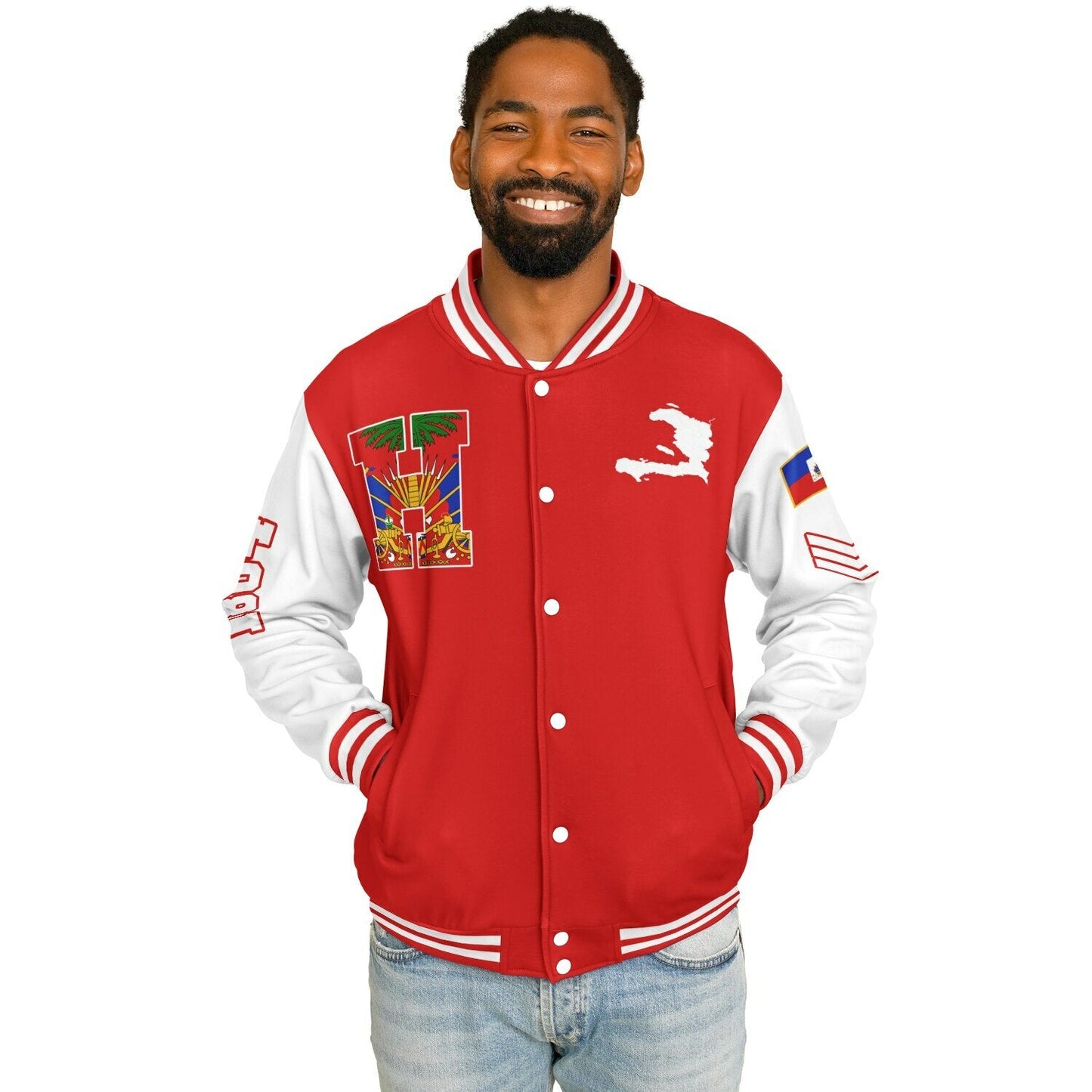 HT VARSITY Jacket UNISEX - Haitianbuy