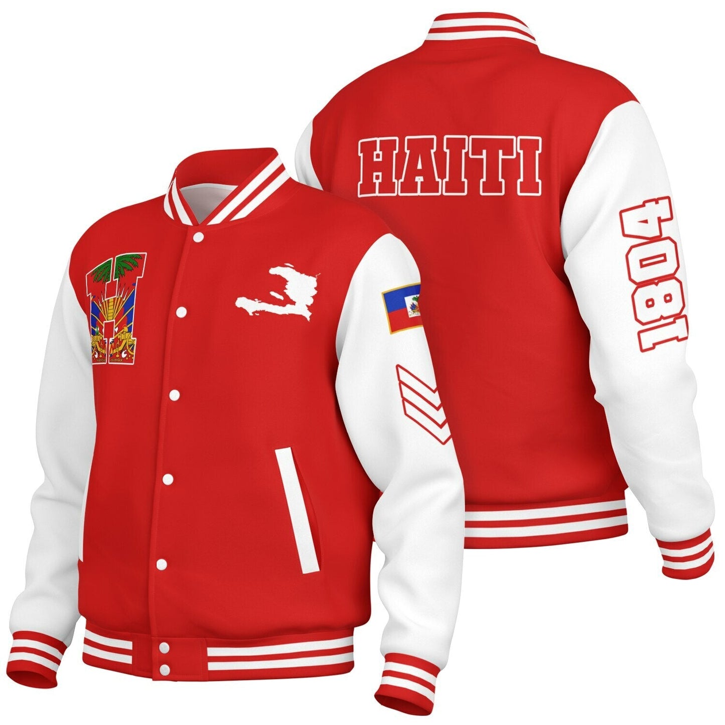 HT VARSITY Jacket UNISEX - Haitianbuy