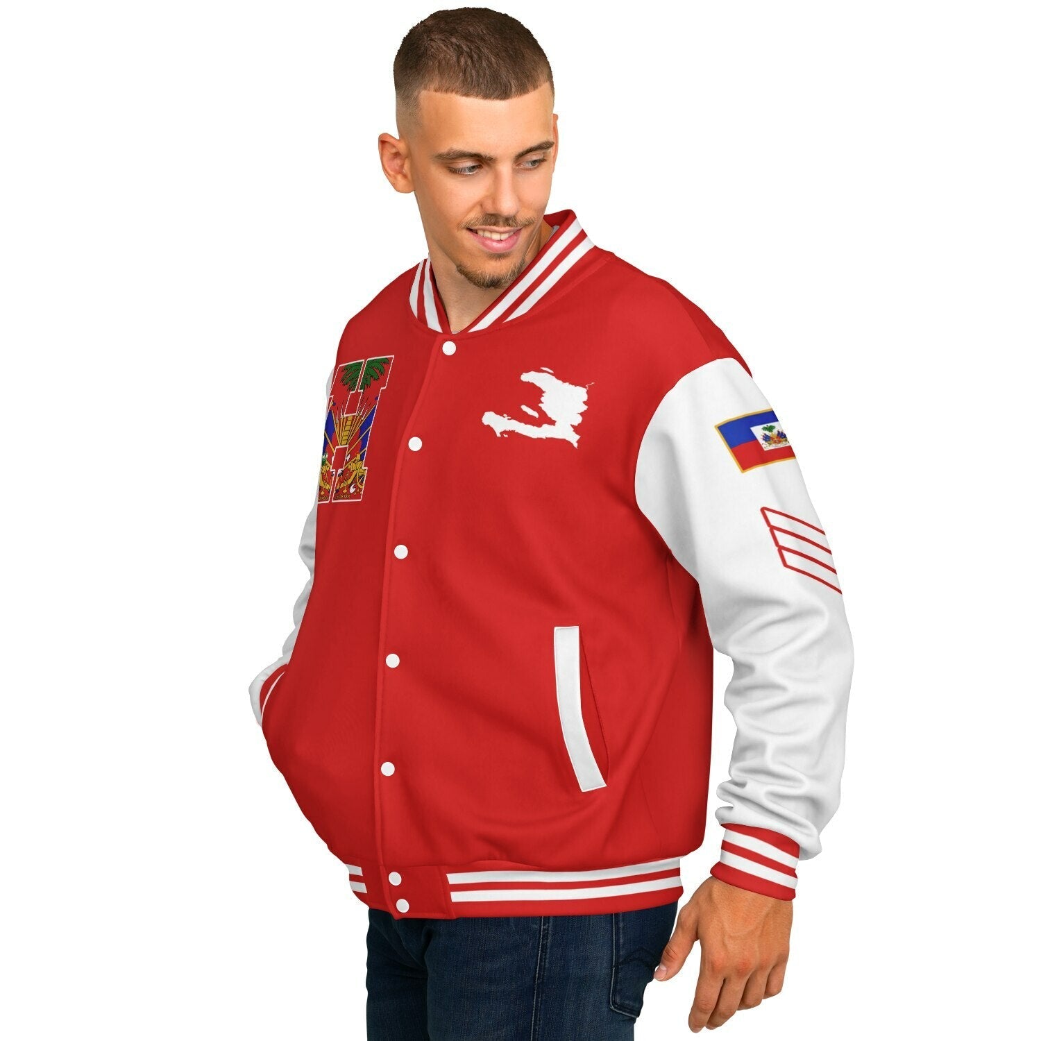 HT VARSITY Jacket UNISEX - Haitianbuy