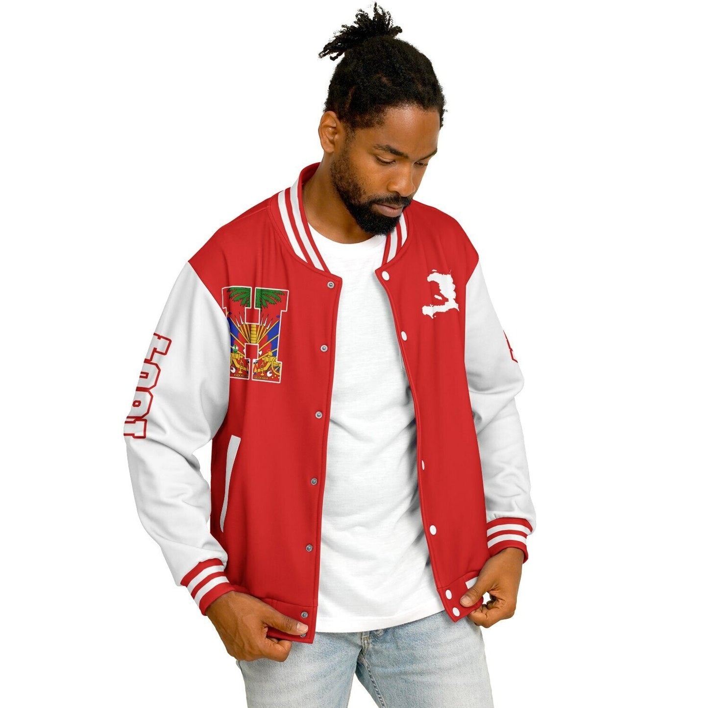 HT VARSITY Jacket UNISEX - Haitianbuy