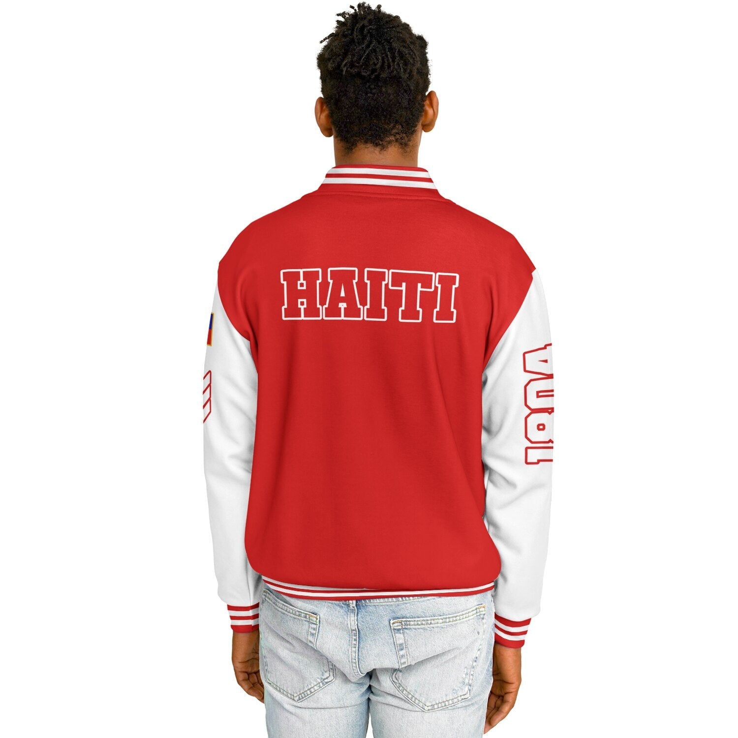 HT VARSITY Jacket UNISEX - Haitianbuy