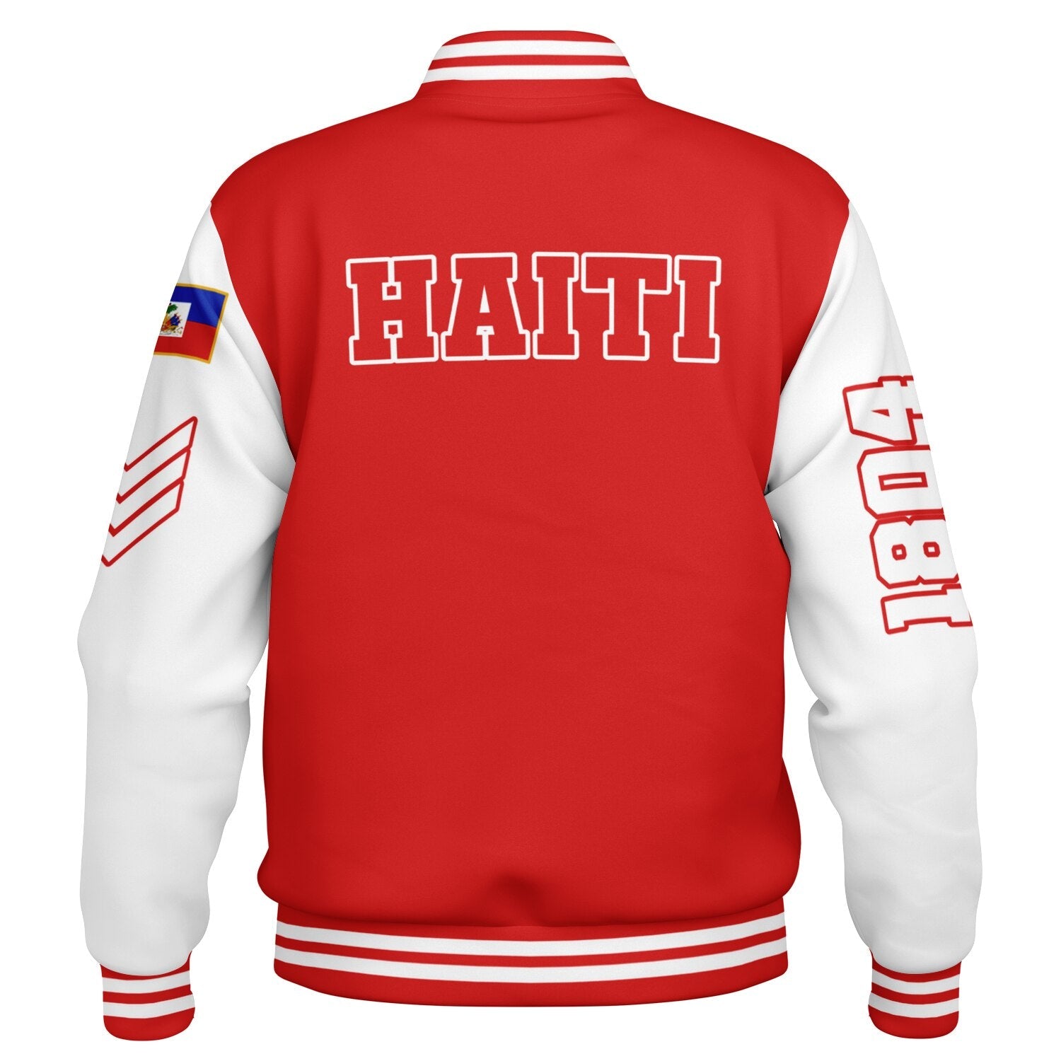 HT VARSITY Jacket UNISEX - Haitianbuy