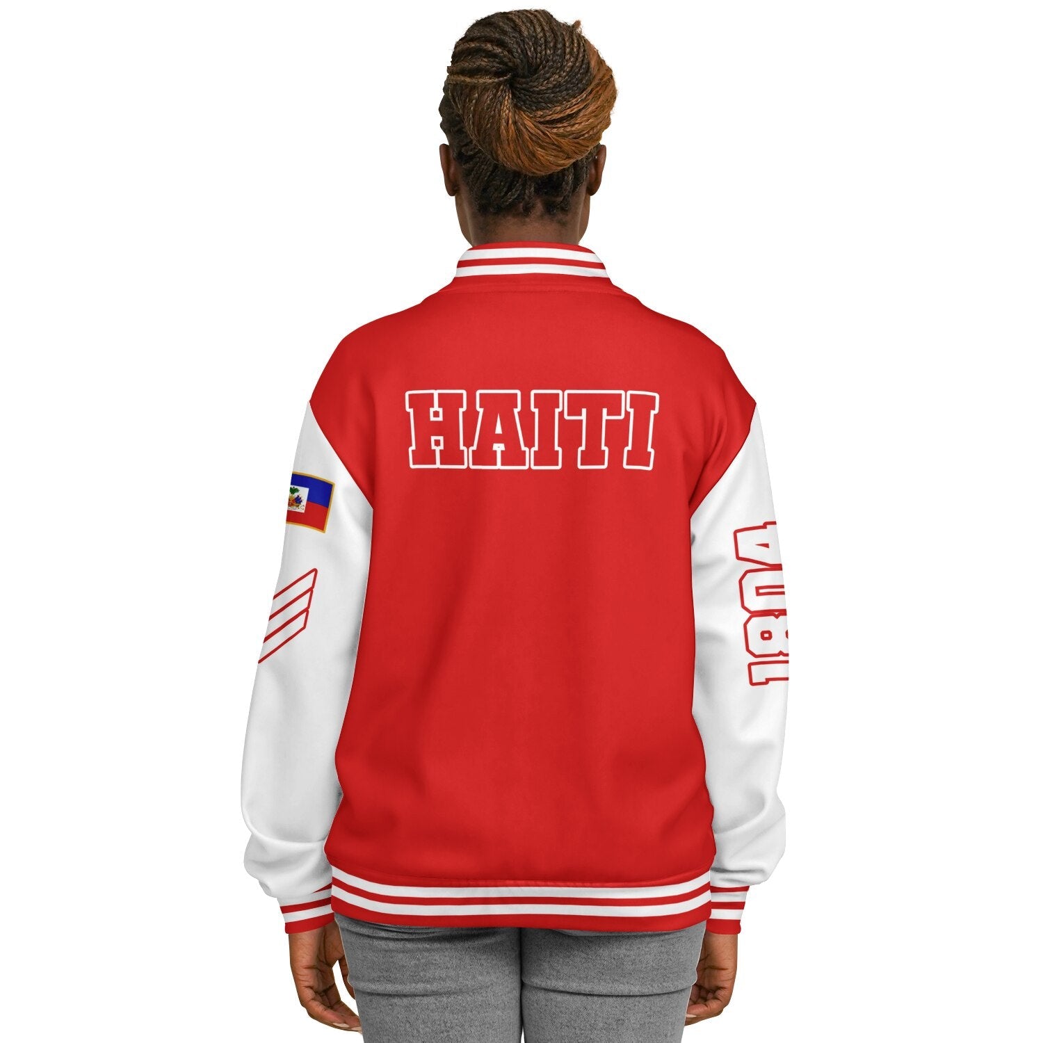 HT VARSITY Jacket UNISEX - Haitianbuy