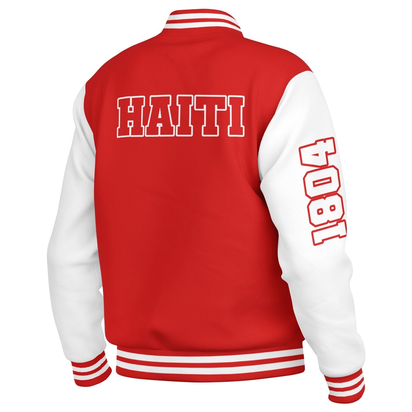 HT VARSITY Jacket UNISEX - Haitianbuy