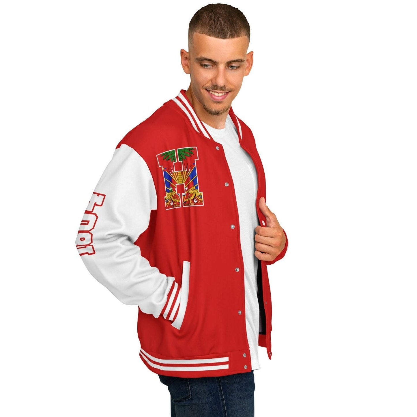 HT VARSITY Jacket UNISEX - Haitianbuy