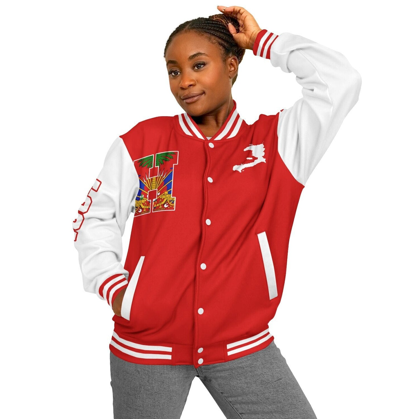 HT VARSITY Jacket UNISEX - Haitianbuy