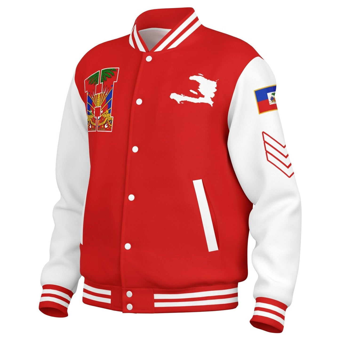 HT VARSITY Jacket UNISEX - Haitianbuy