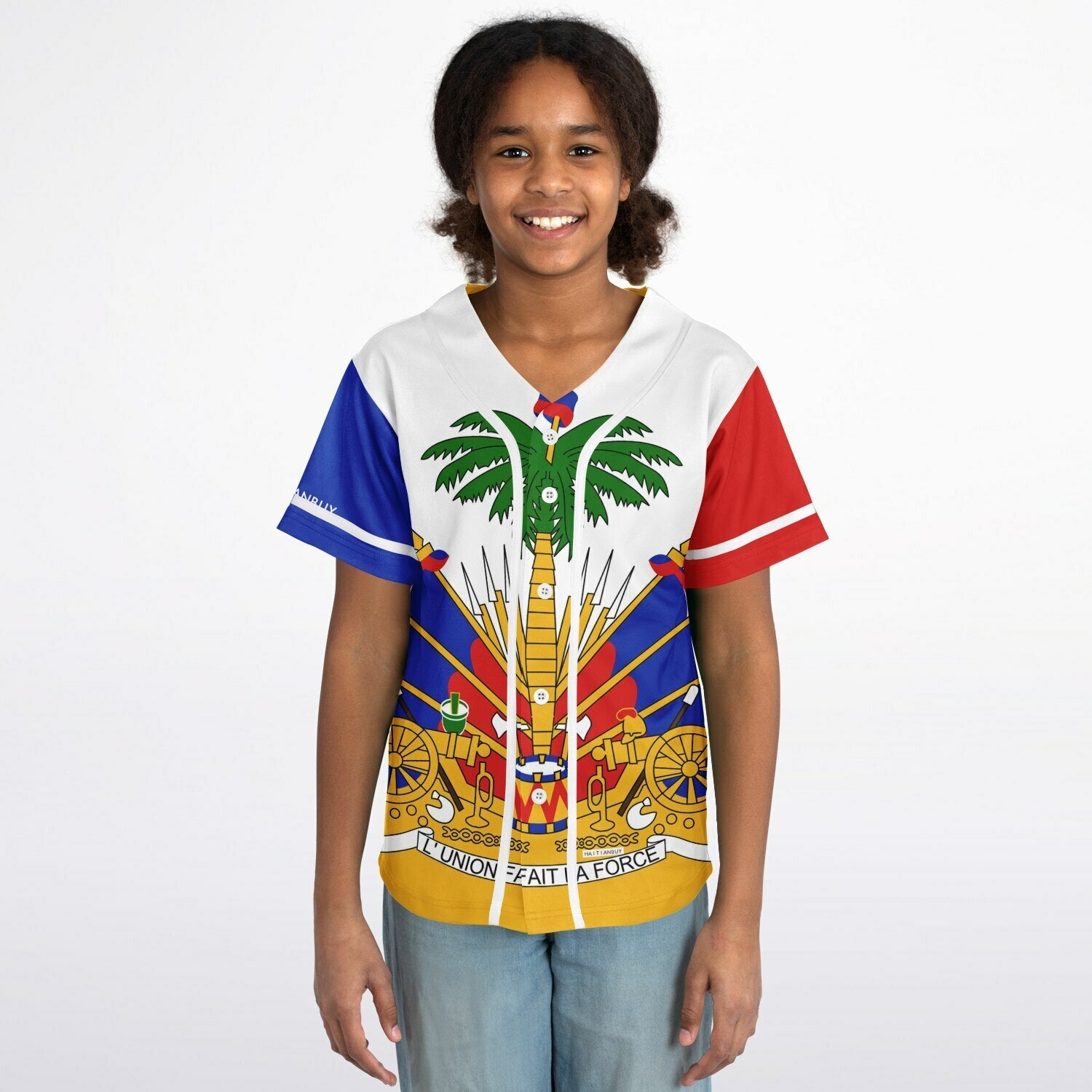 Kids Baseball Jersey - AOP - Haitianbuy