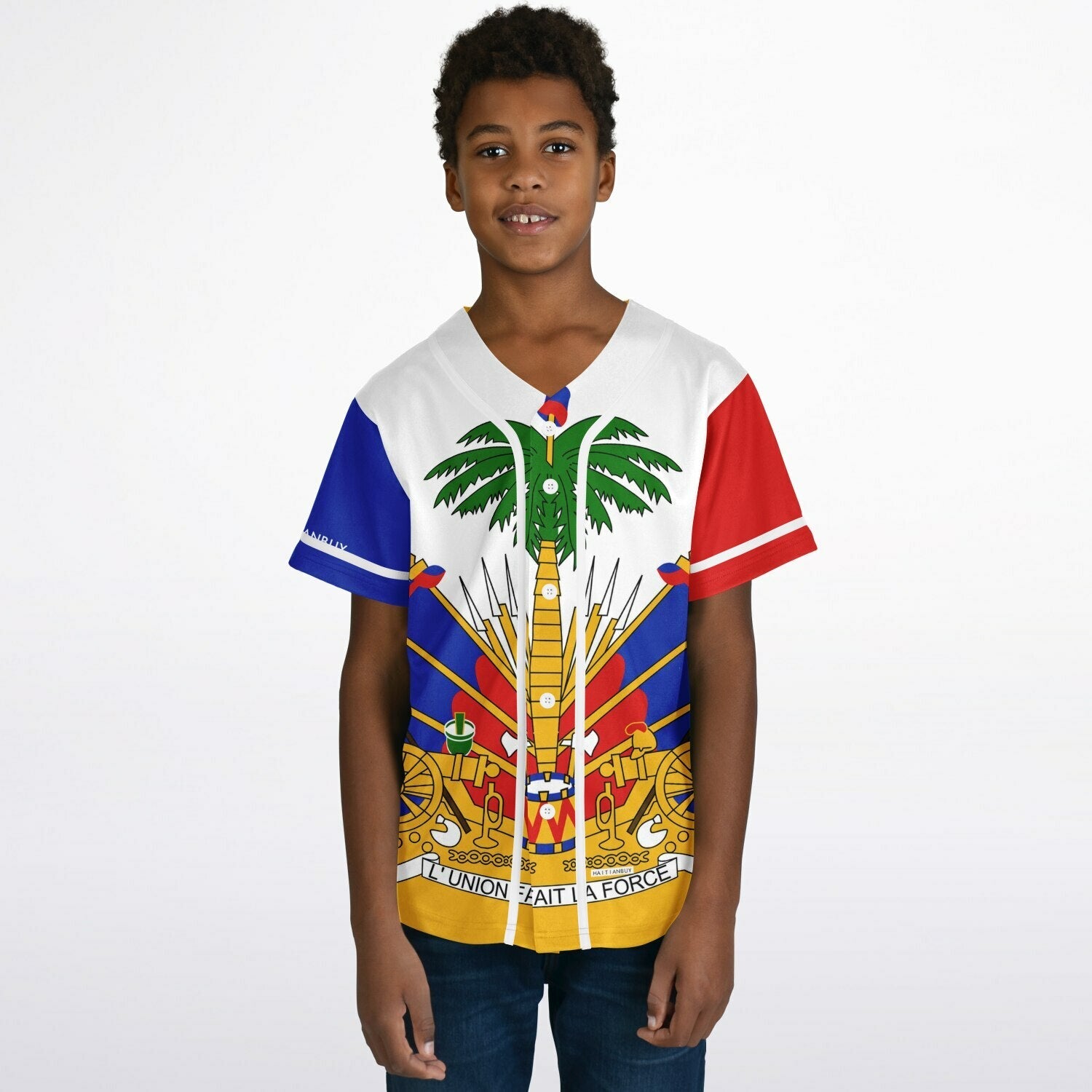 Kids Baseball Jersey - AOP - Haitianbuy