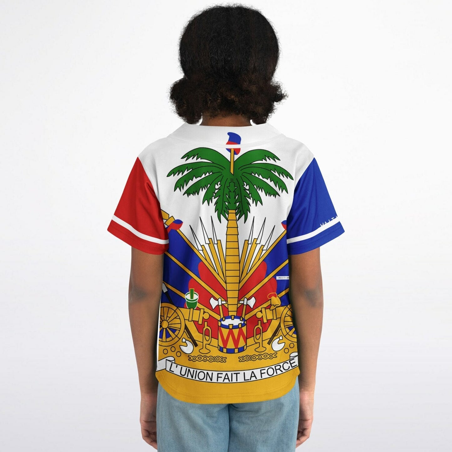 Kids Baseball Jersey - AOP - Haitianbuy