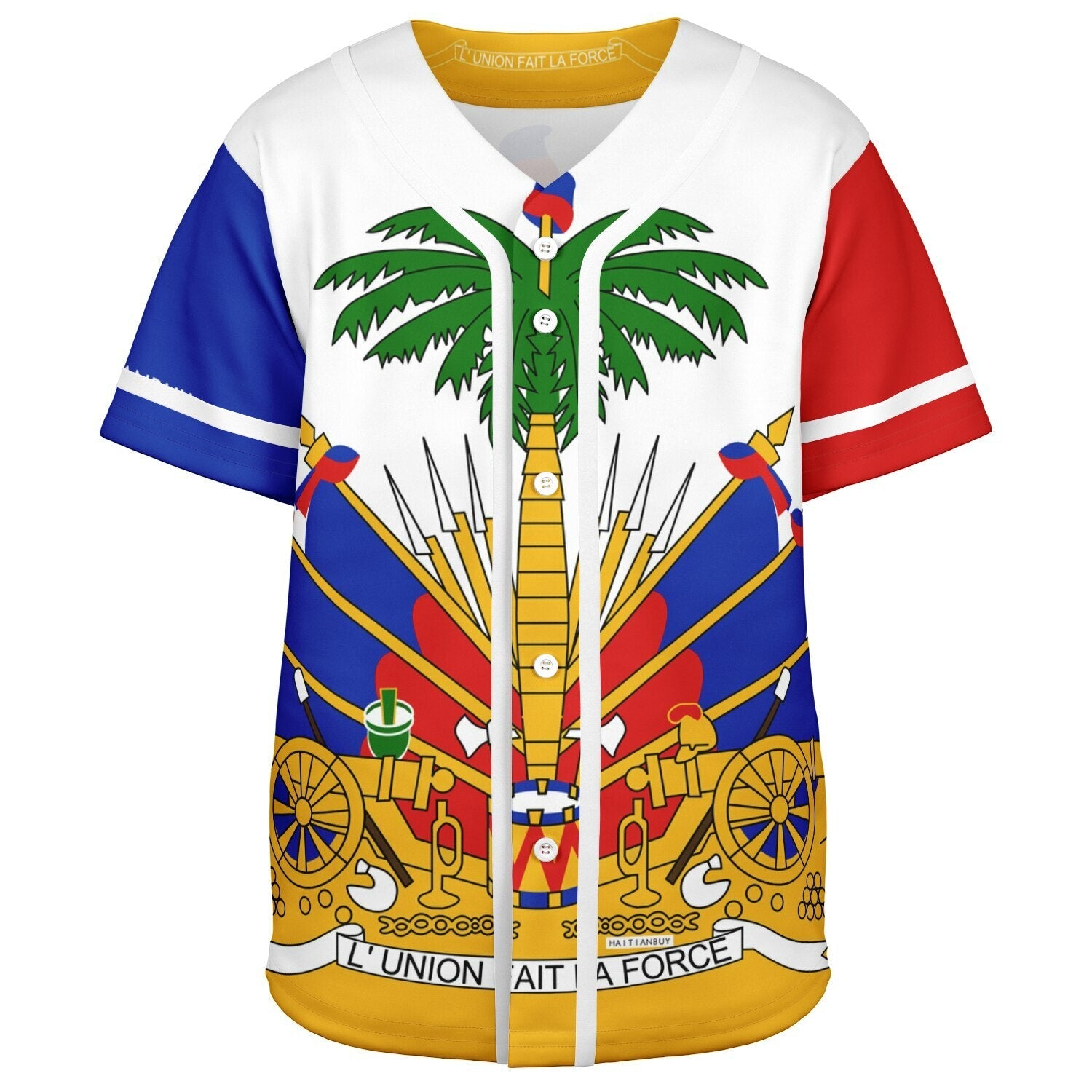 Kids Baseball Jersey - AOP - Haitianbuy