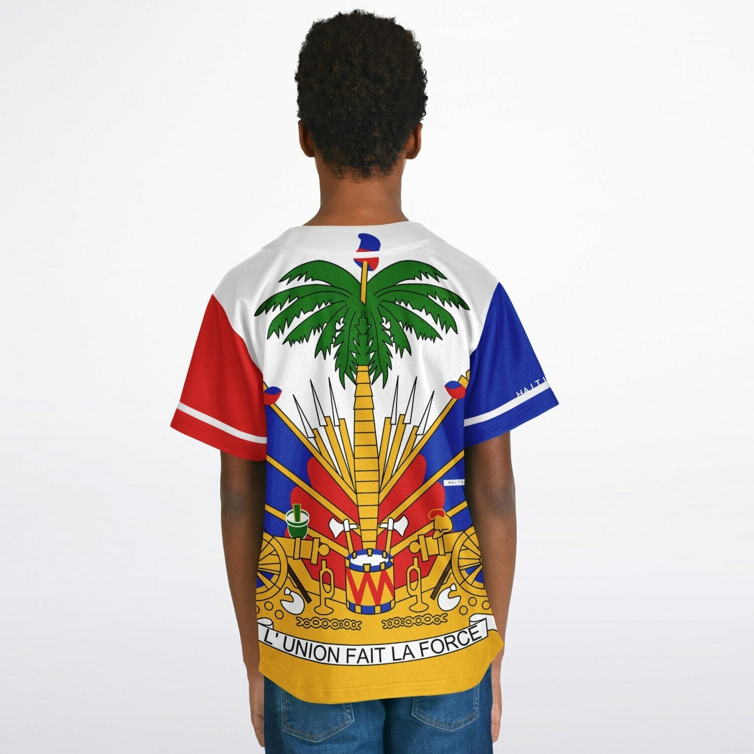 Kids Baseball Jersey - AOP - Haitianbuy