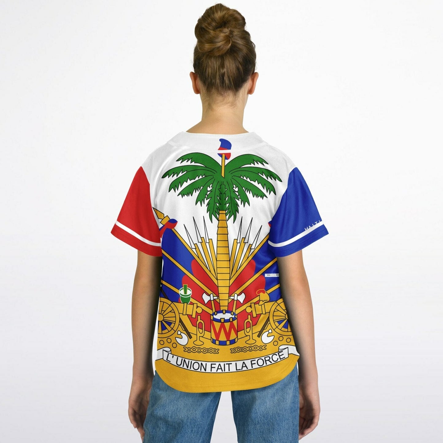 Kids Baseball Jersey - AOP - Haitianbuy