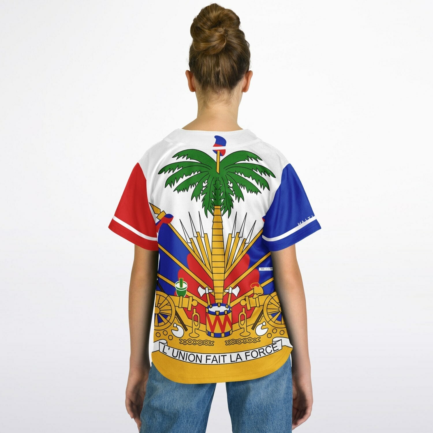 Kids Baseball Jersey - AOP - Haitianbuy