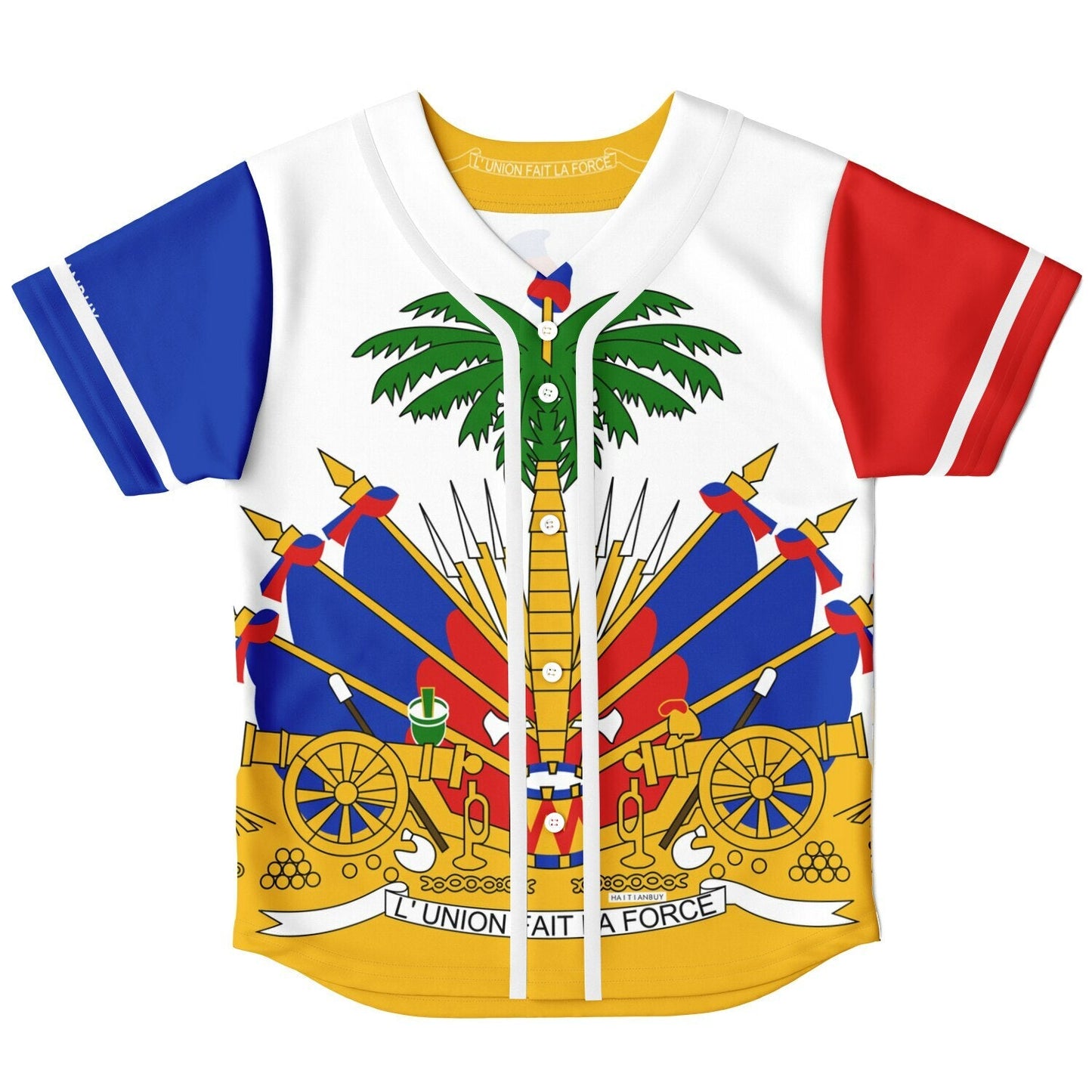 Kids Baseball Jersey - AOP - Haitianbuy