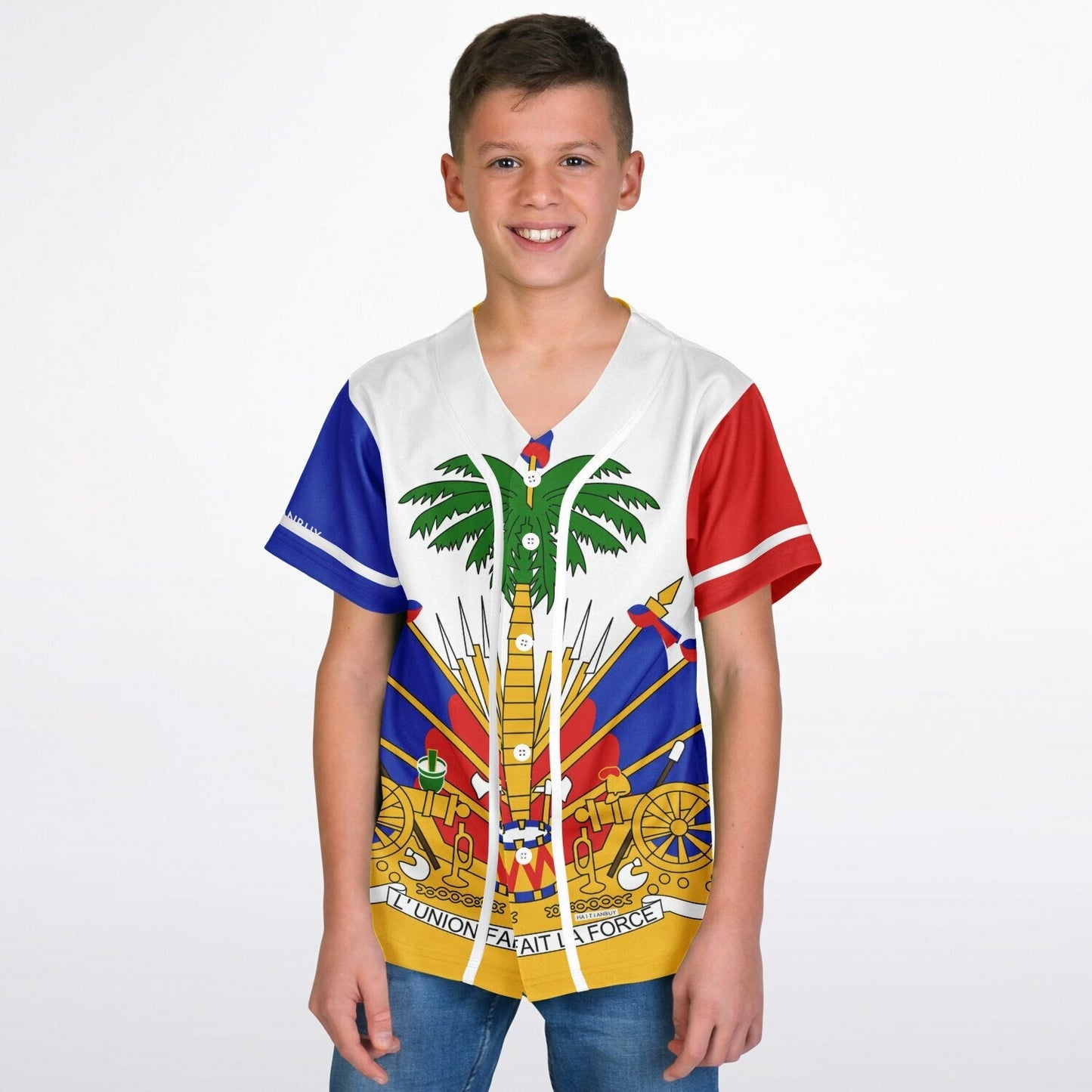 Kids Baseball Jersey - AOP - Haitianbuy