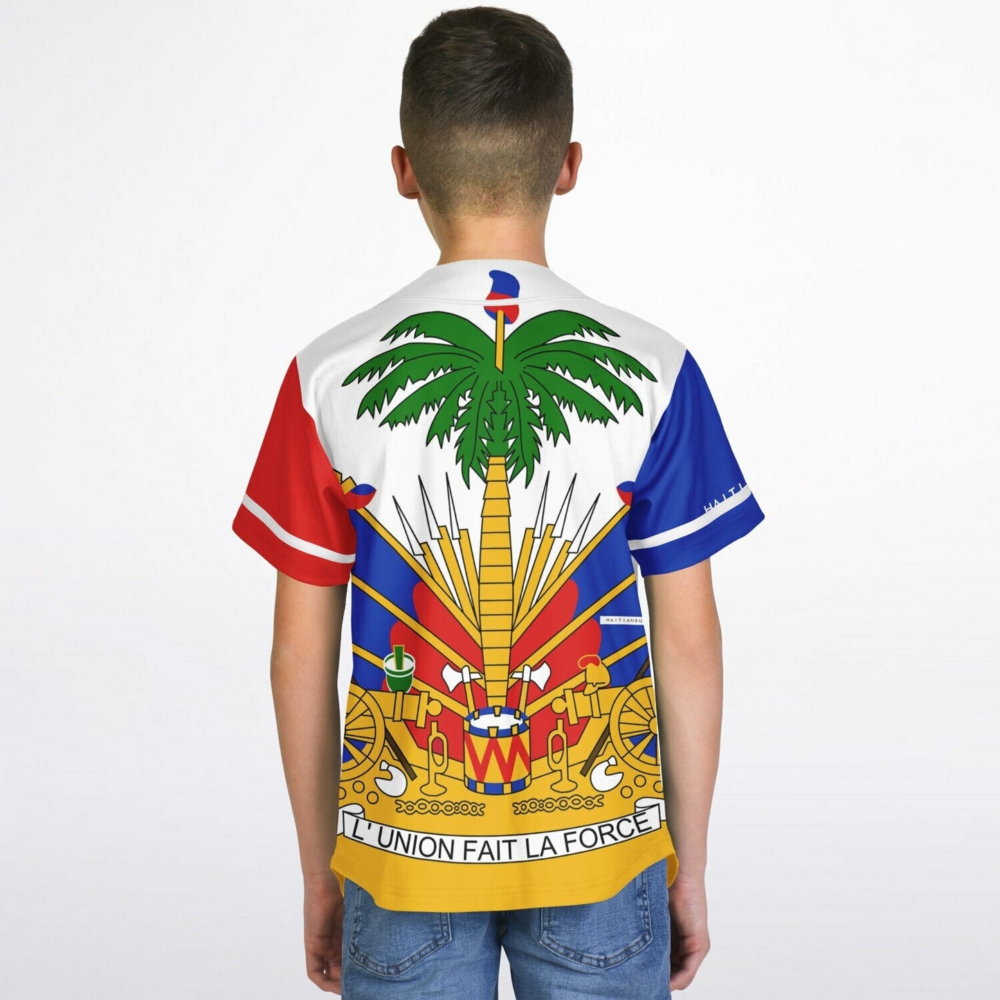 Kids Baseball Jersey - AOP - Haitianbuy