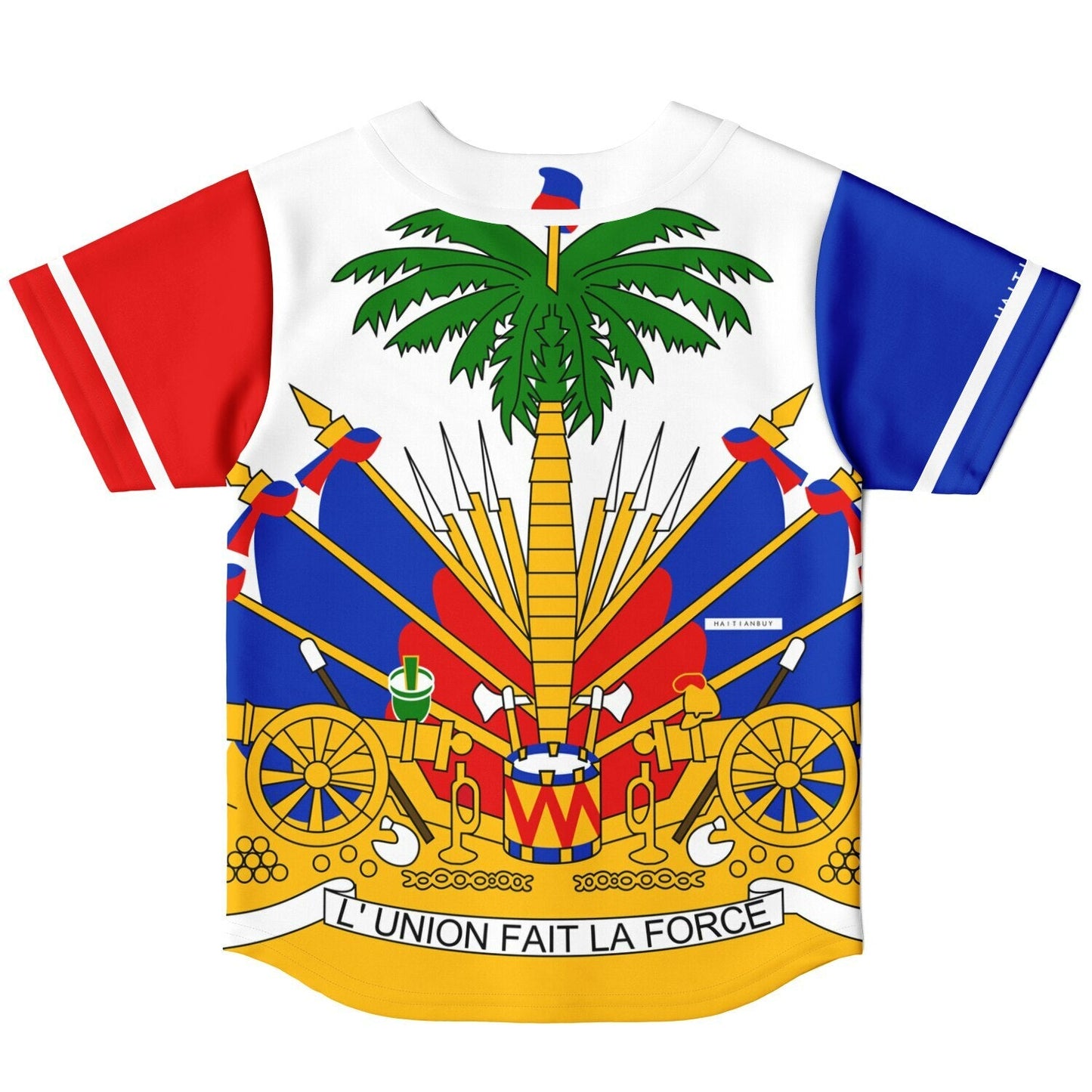 Kids Baseball Jersey - AOP - Haitianbuy