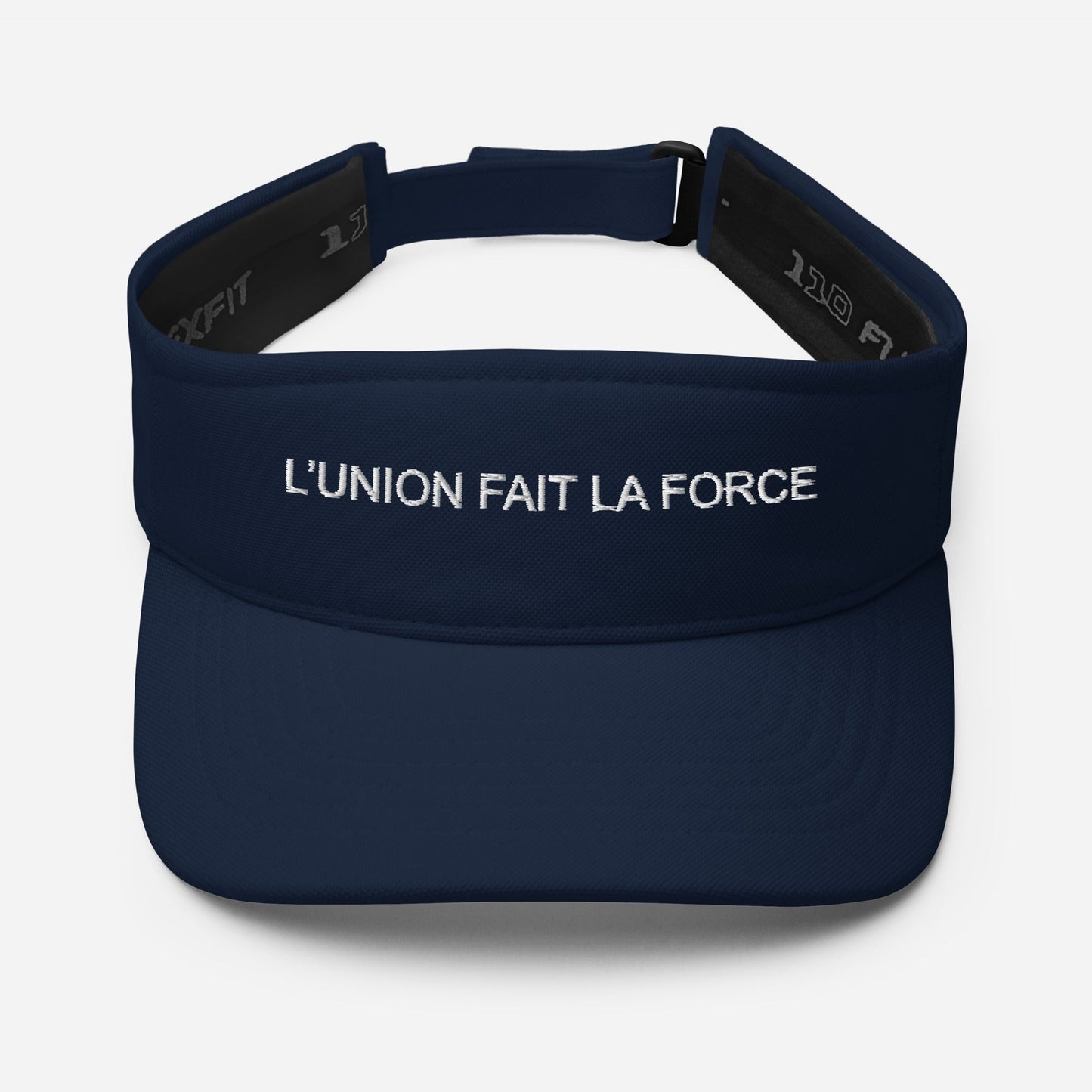 L'UNION FAIT LA FORCE Visor - Haitianbuy