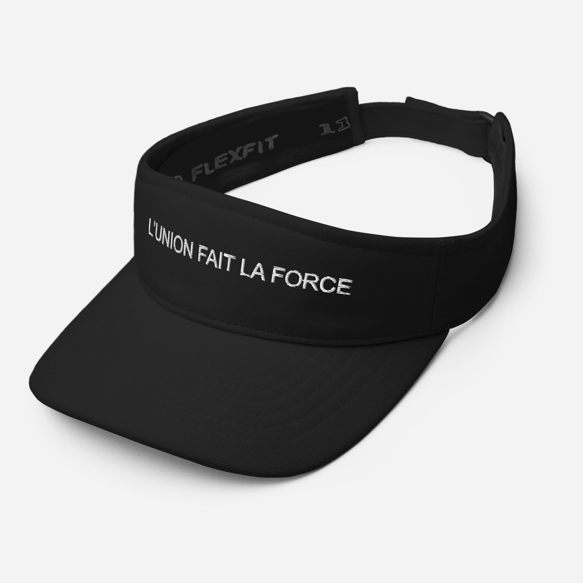 L'UNION FAIT LA FORCE Visor - Haitianbuy