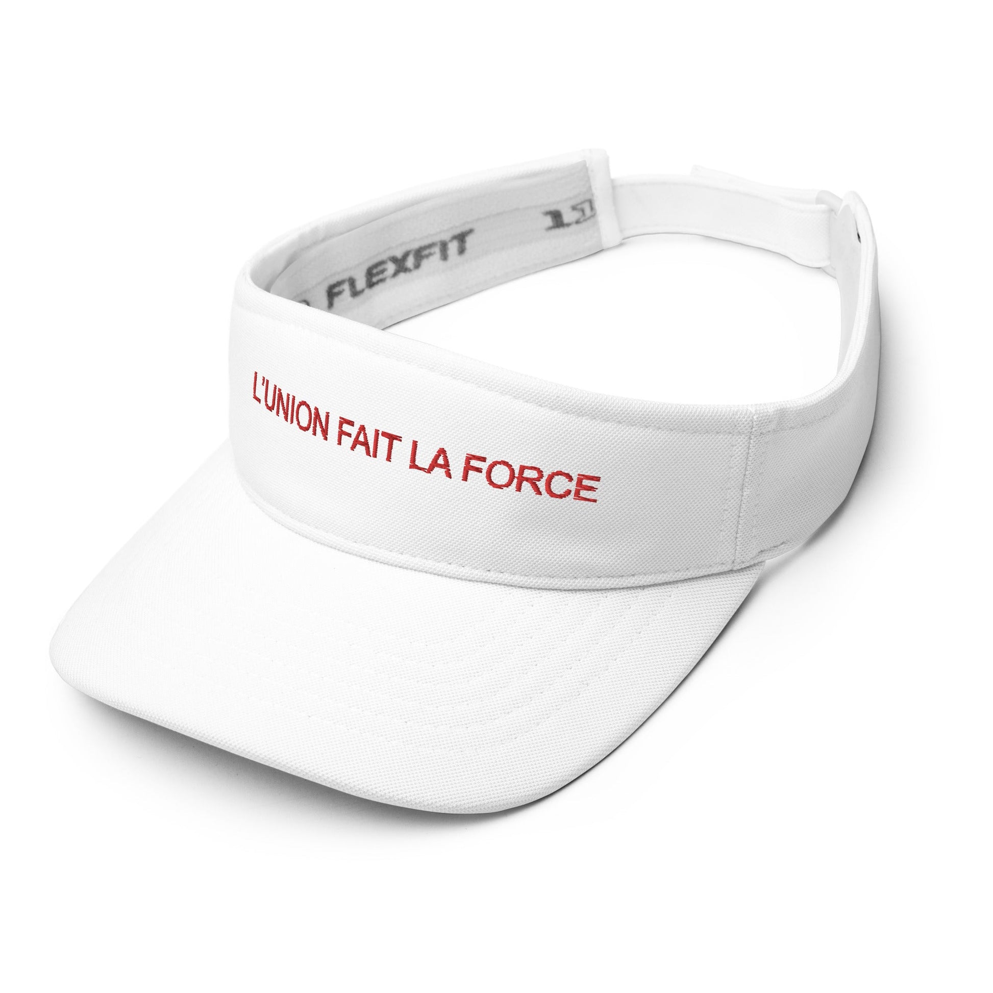 L'UNION FAIT LA FORCE Visor - Haitianbuy