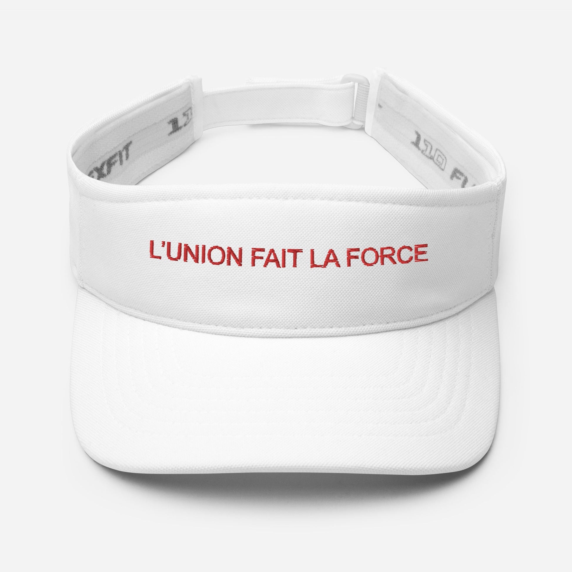 L'UNION FAIT LA FORCE Visor - Haitianbuy