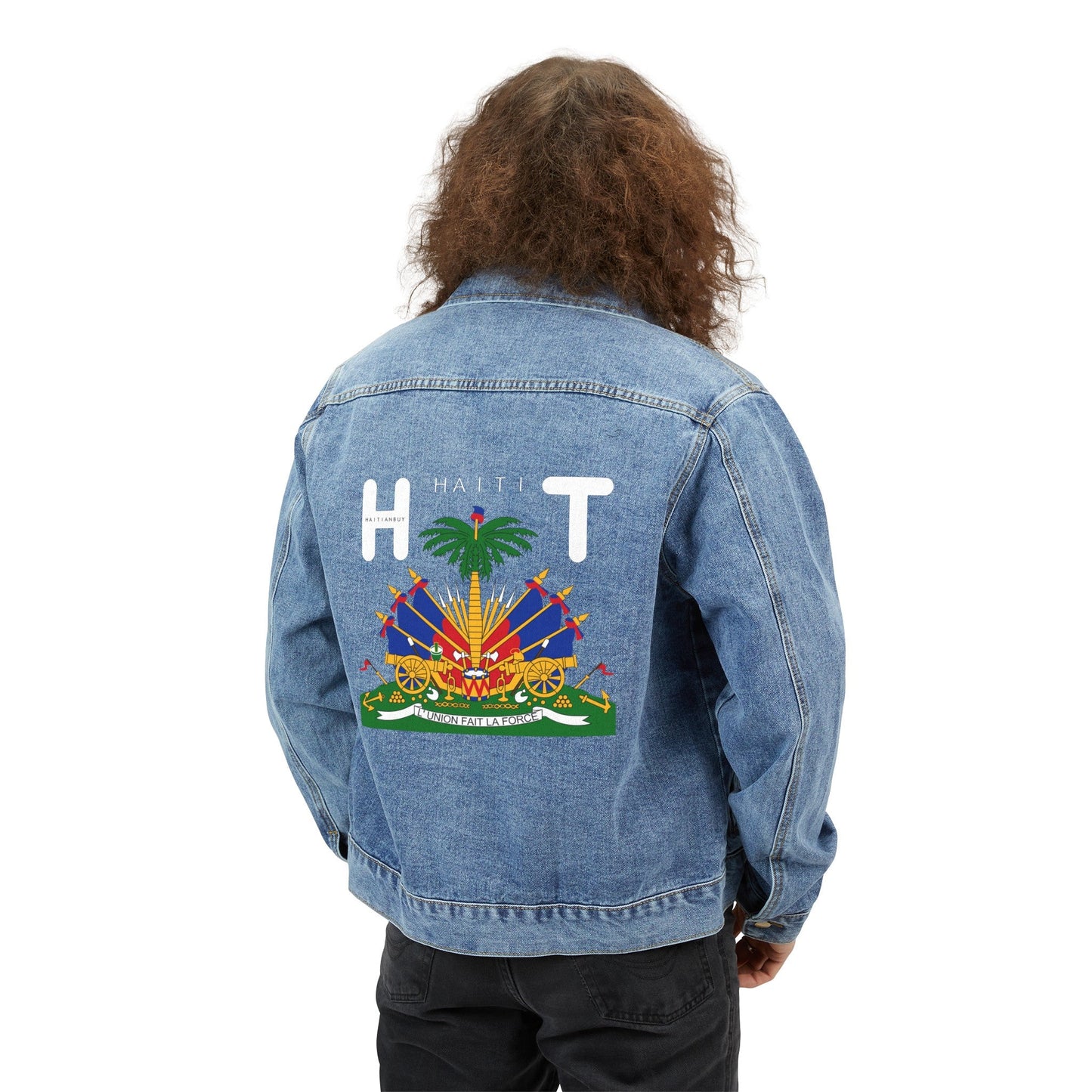 Men's Denim Jacket - Haitianbuy