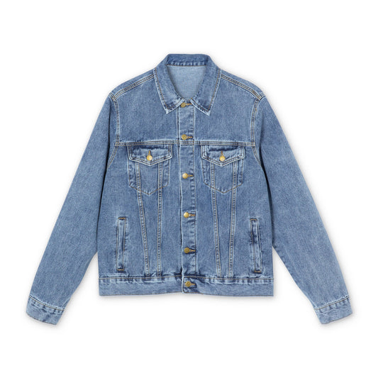 Men's Denim Jacket - Haitianbuy