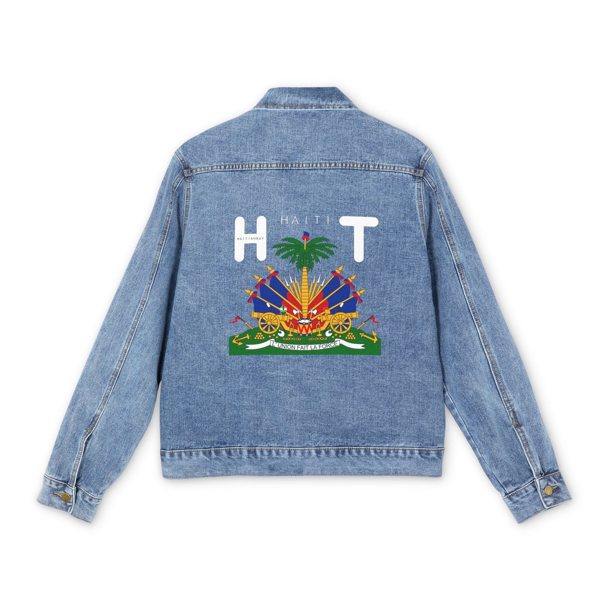 Men's Denim Jacket - Haitianbuy