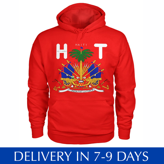 09-Haiti COAT OF AMRS Unisex Hoodie