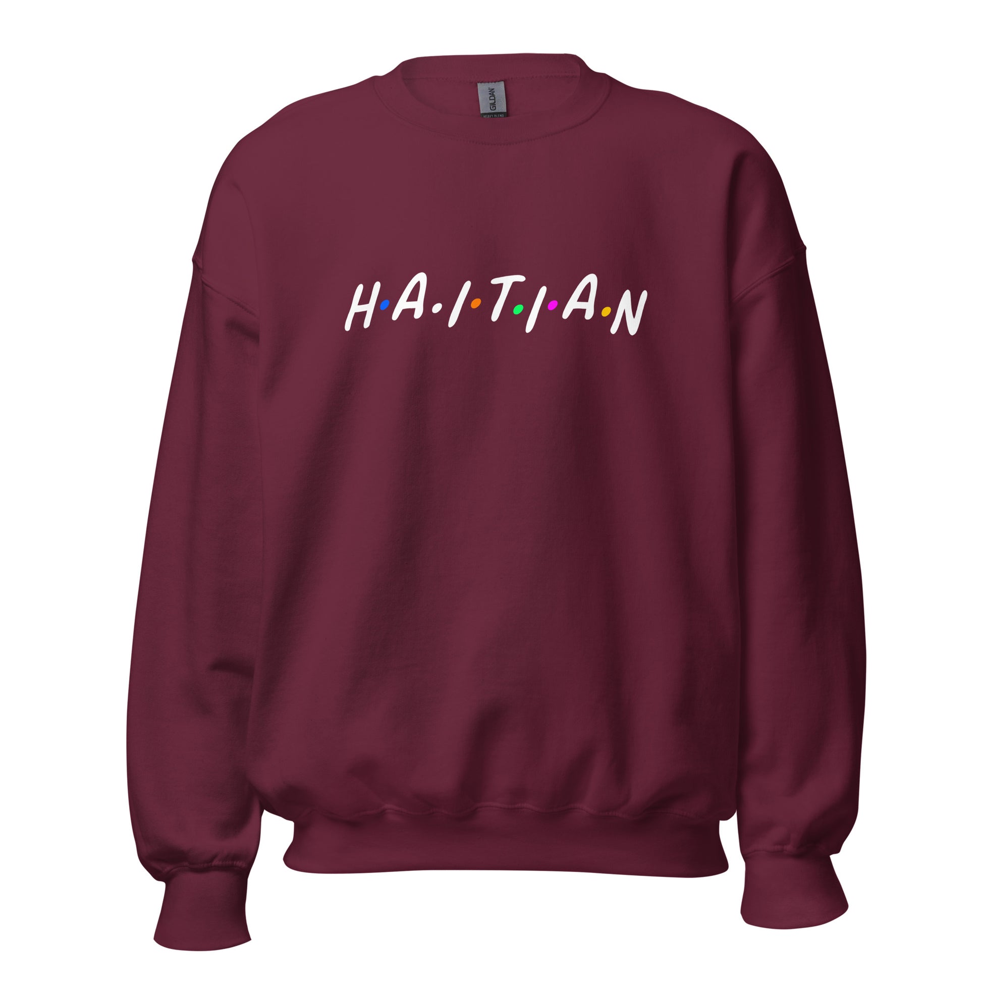 HAITIAN Bold Print Unisex Sweatshirt – Comfortable and Stylish Statement Apparel - Haitianbuy