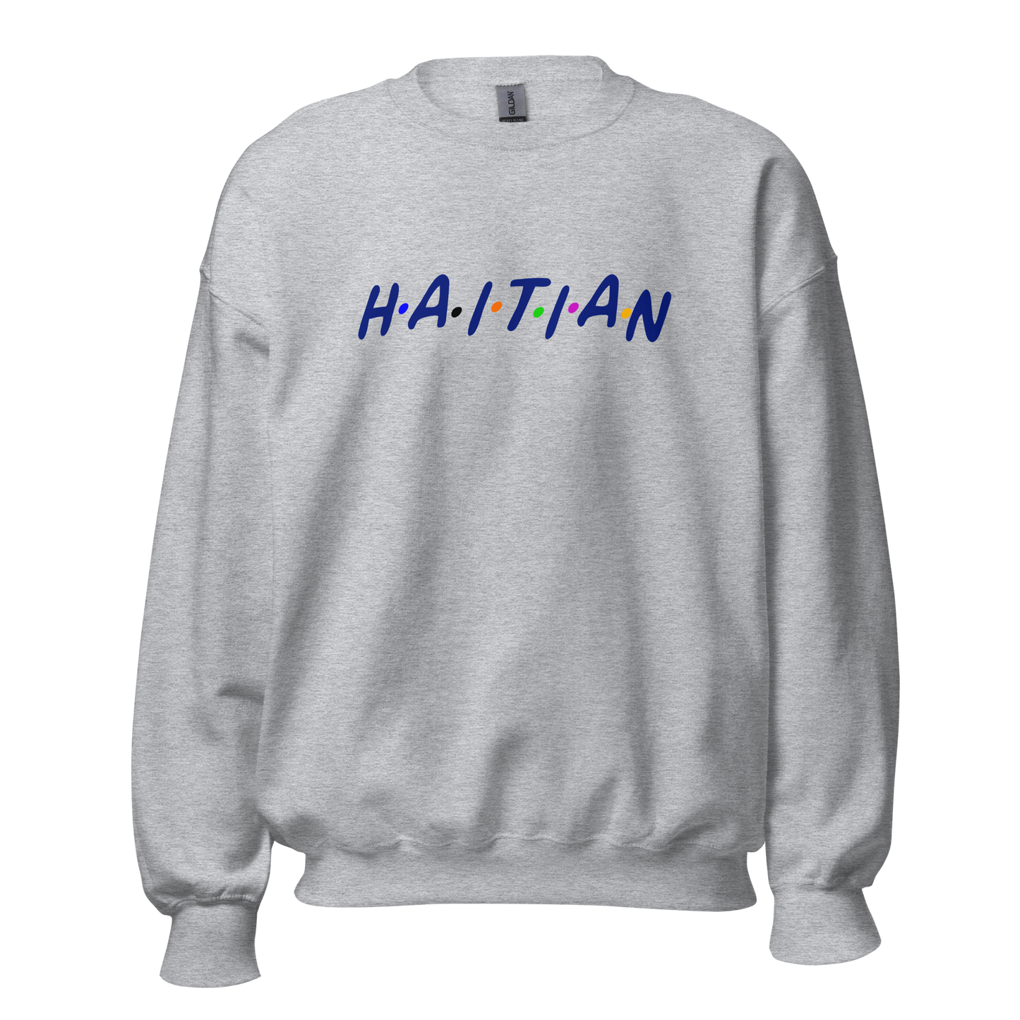 HAITIAN Bold Print Unisex Sweatshirt – Comfortable and Stylish Statement Apparel - Haitianbuy