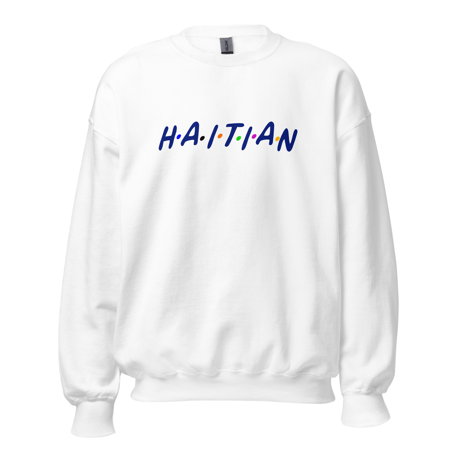 HAITIAN Bold Print Unisex Sweatshirt – Comfortable and Stylish Statement Apparel - Haitianbuy