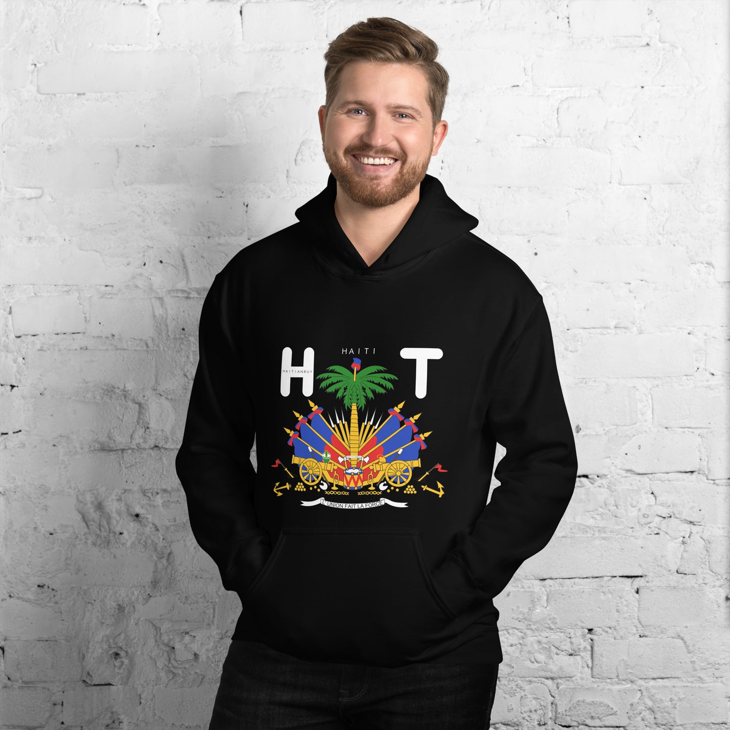 09-Haiti COAT OF AMRS Unisex Hoodie