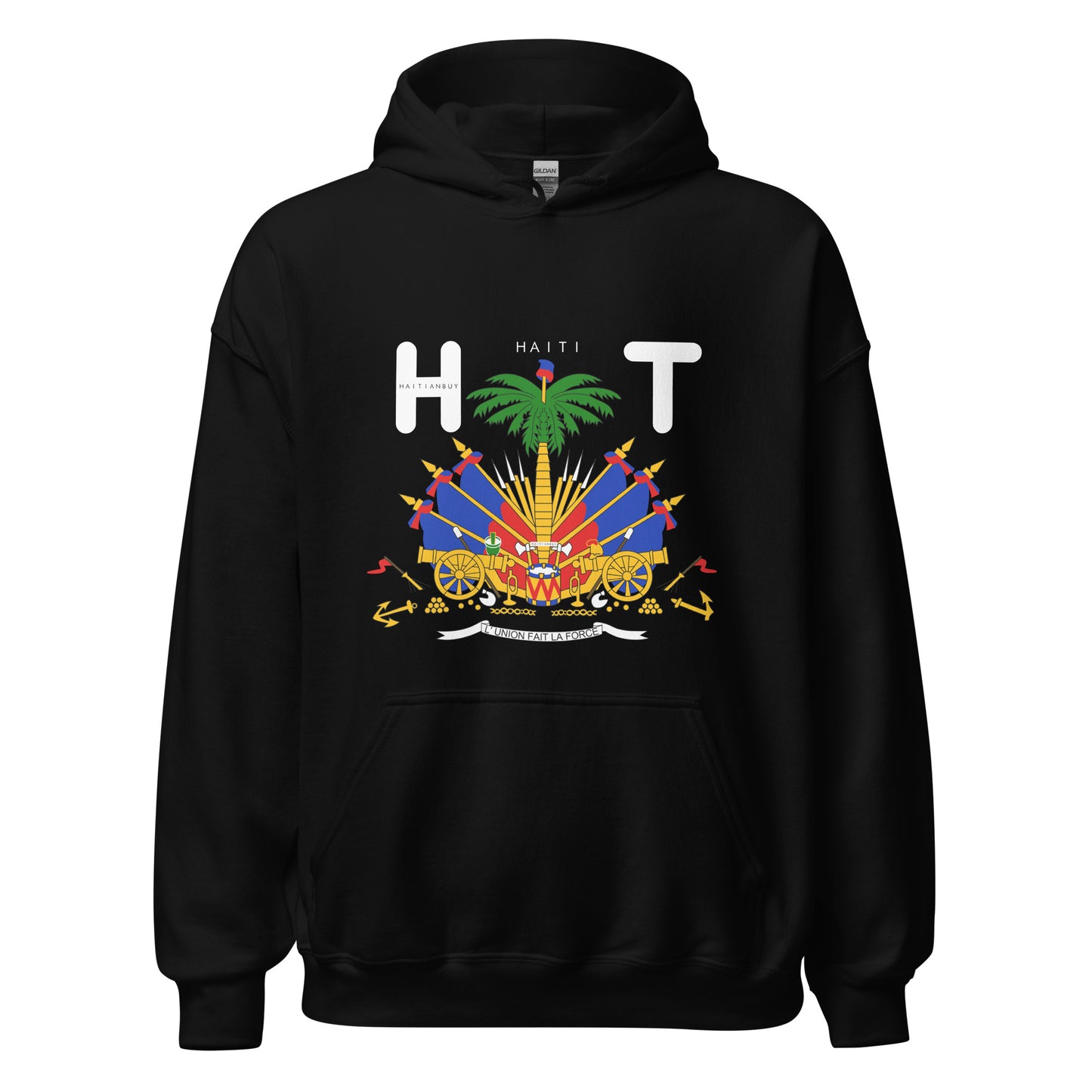 09-Haiti COAT OF AMRS Unisex Hoodie