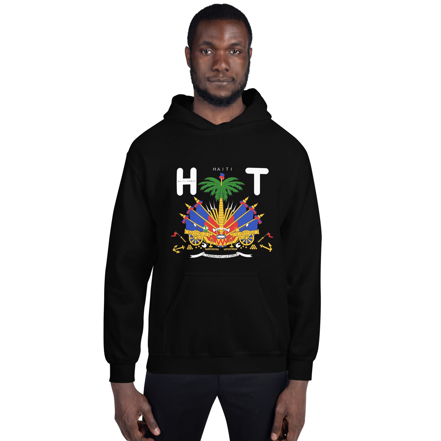 09-Haiti COAT OF AMRS Unisex Hoodie