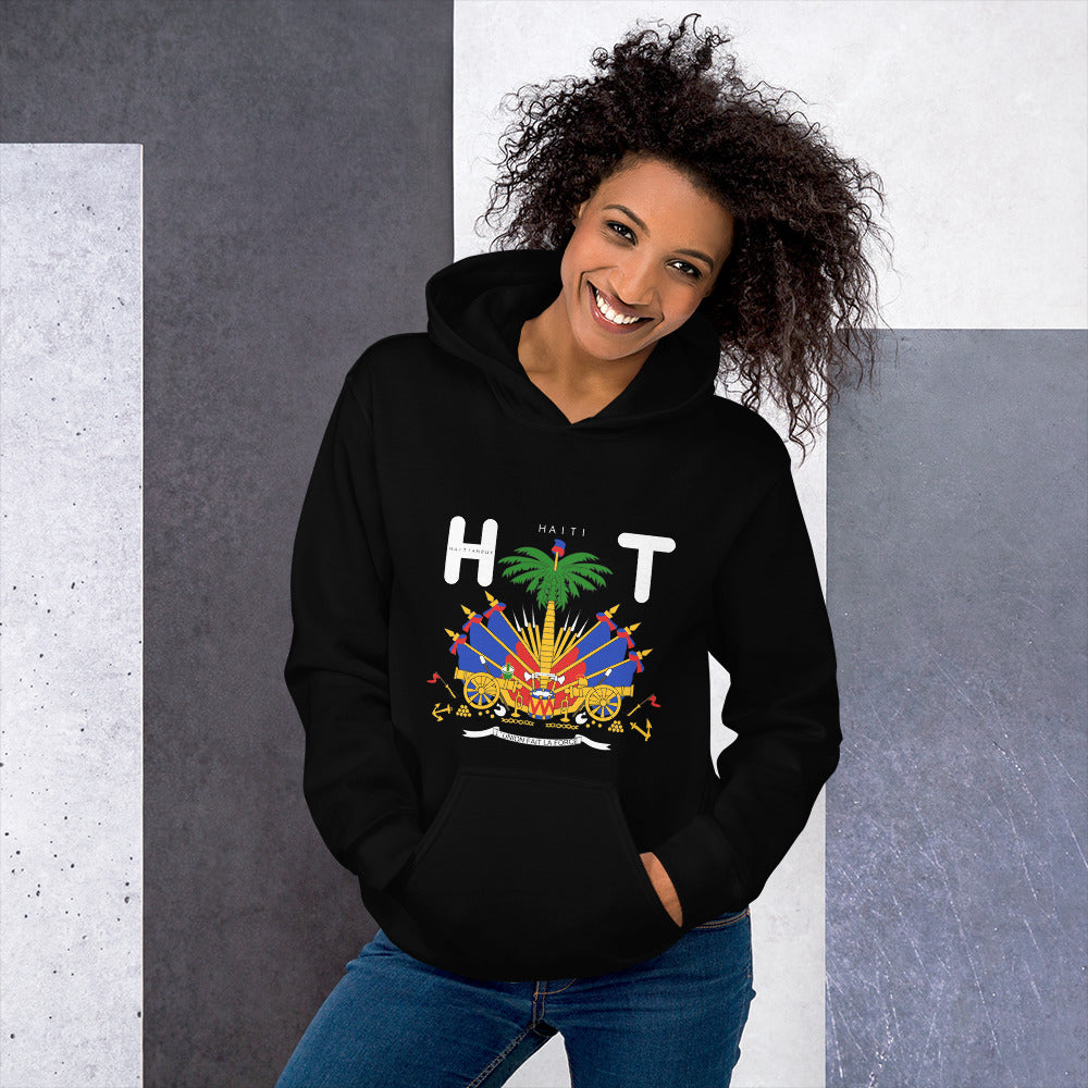 09-Haiti COAT OF AMRS Unisex Hoodie