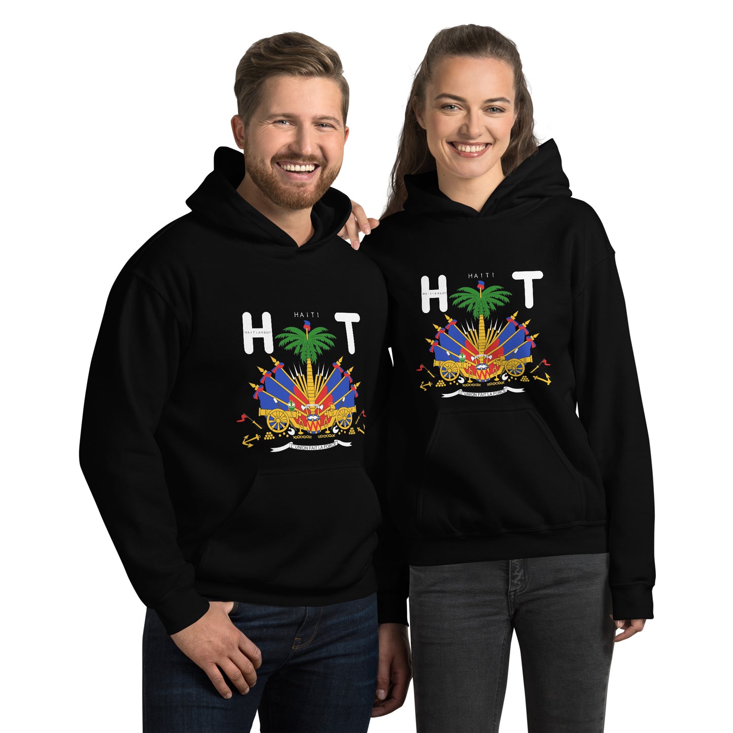 09-Haiti COAT OF AMRS Unisex Hoodie