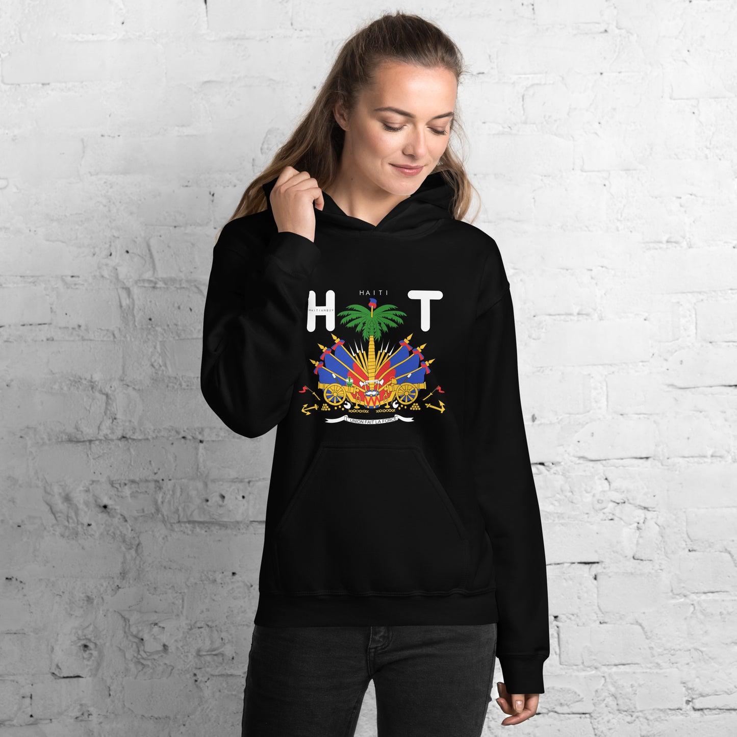 09-Haiti COAT OF AMRS Unisex Hoodie