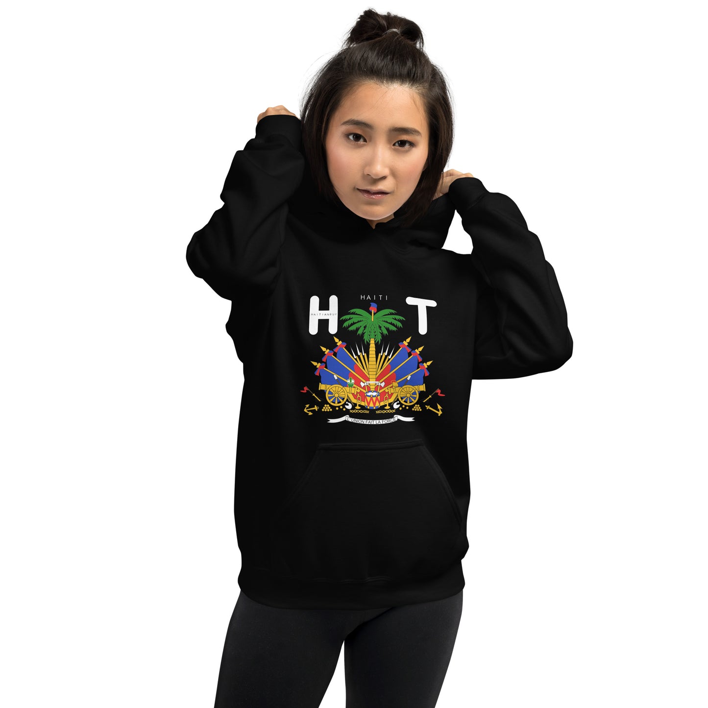 09-Haiti COAT OF AMRS Unisex Hoodie