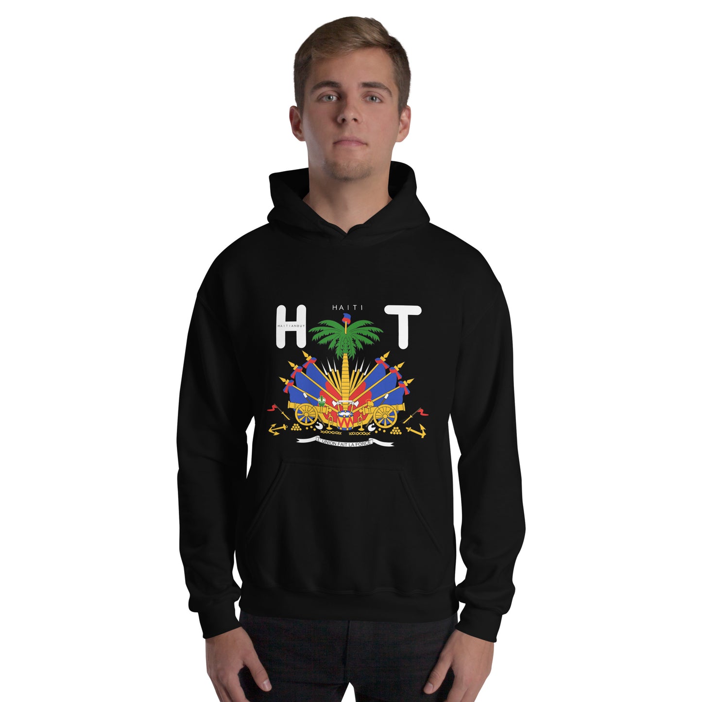 09-Haiti COAT OF AMRS Unisex Hoodie