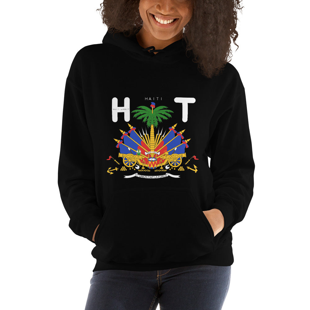 09-Haiti COAT OF AMRS Unisex Hoodie