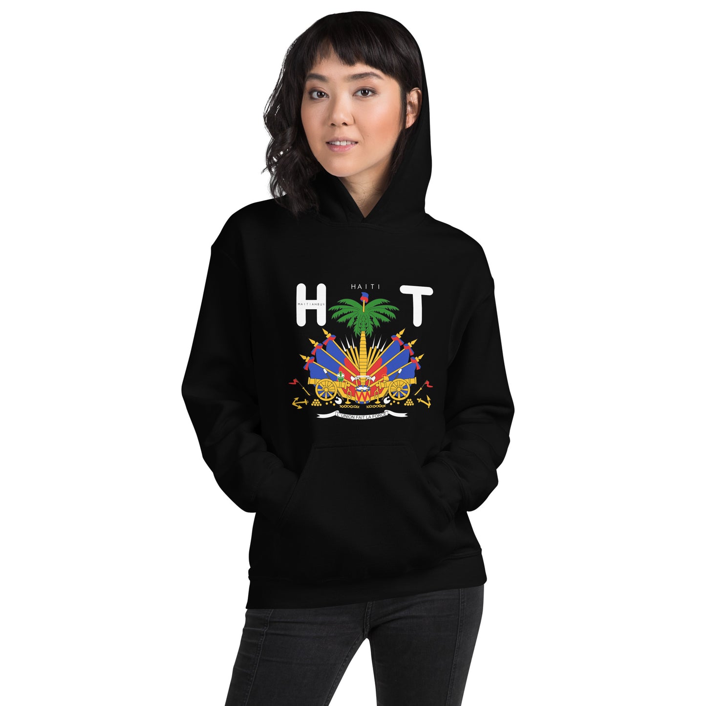 09-Haiti COAT OF AMRS Unisex Hoodie