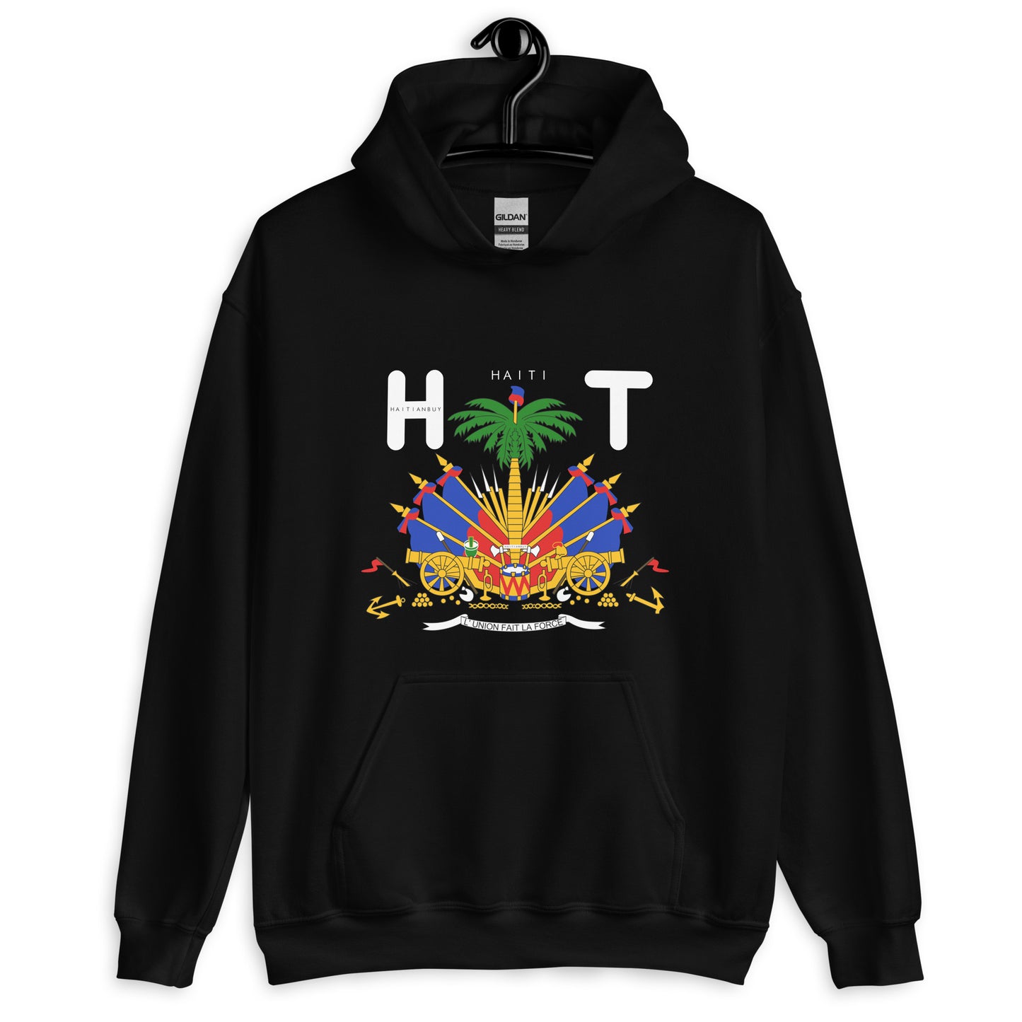 09-Haiti COAT OF AMRS Unisex Hoodie