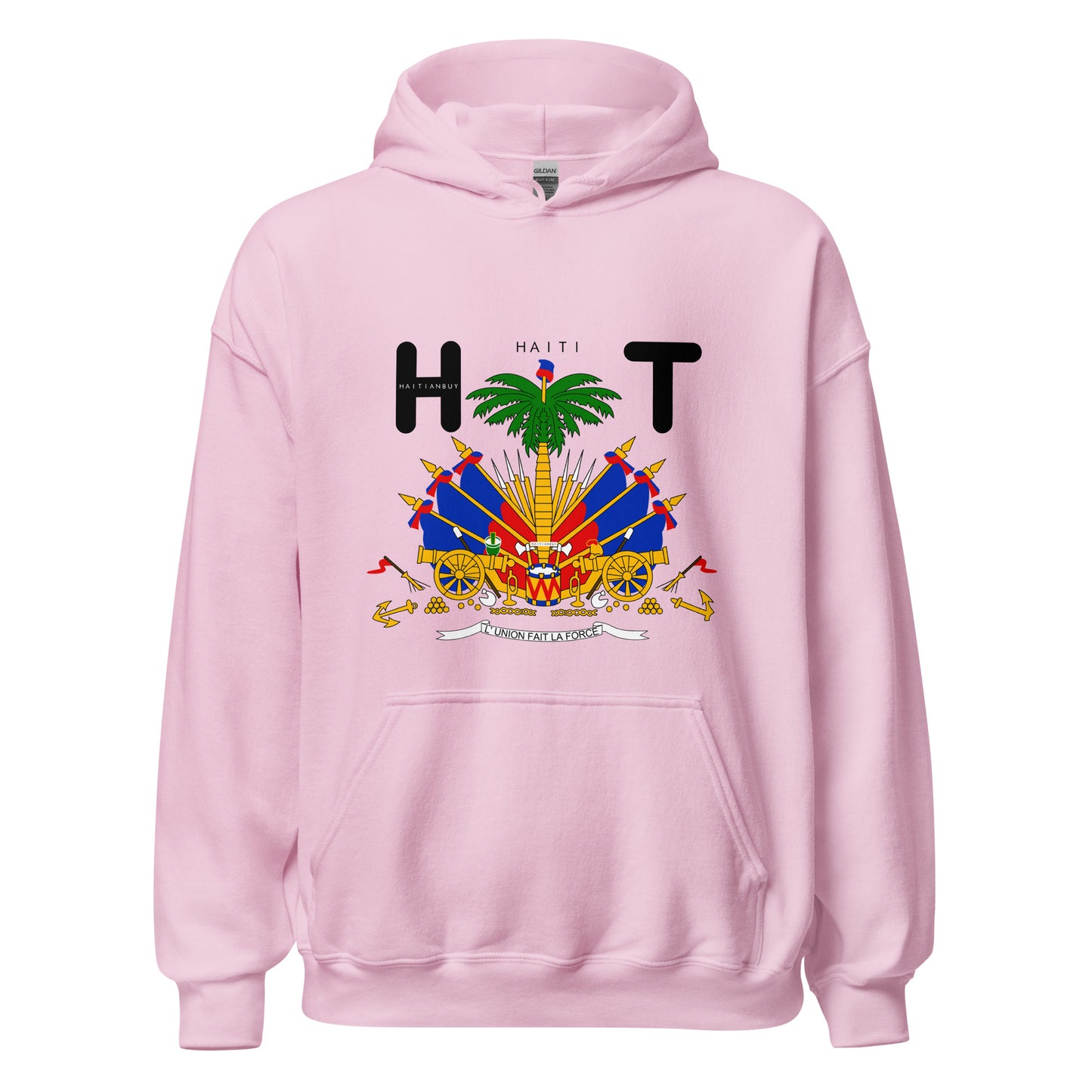 09-Haiti COAT OF AMRS Unisex Hoodie