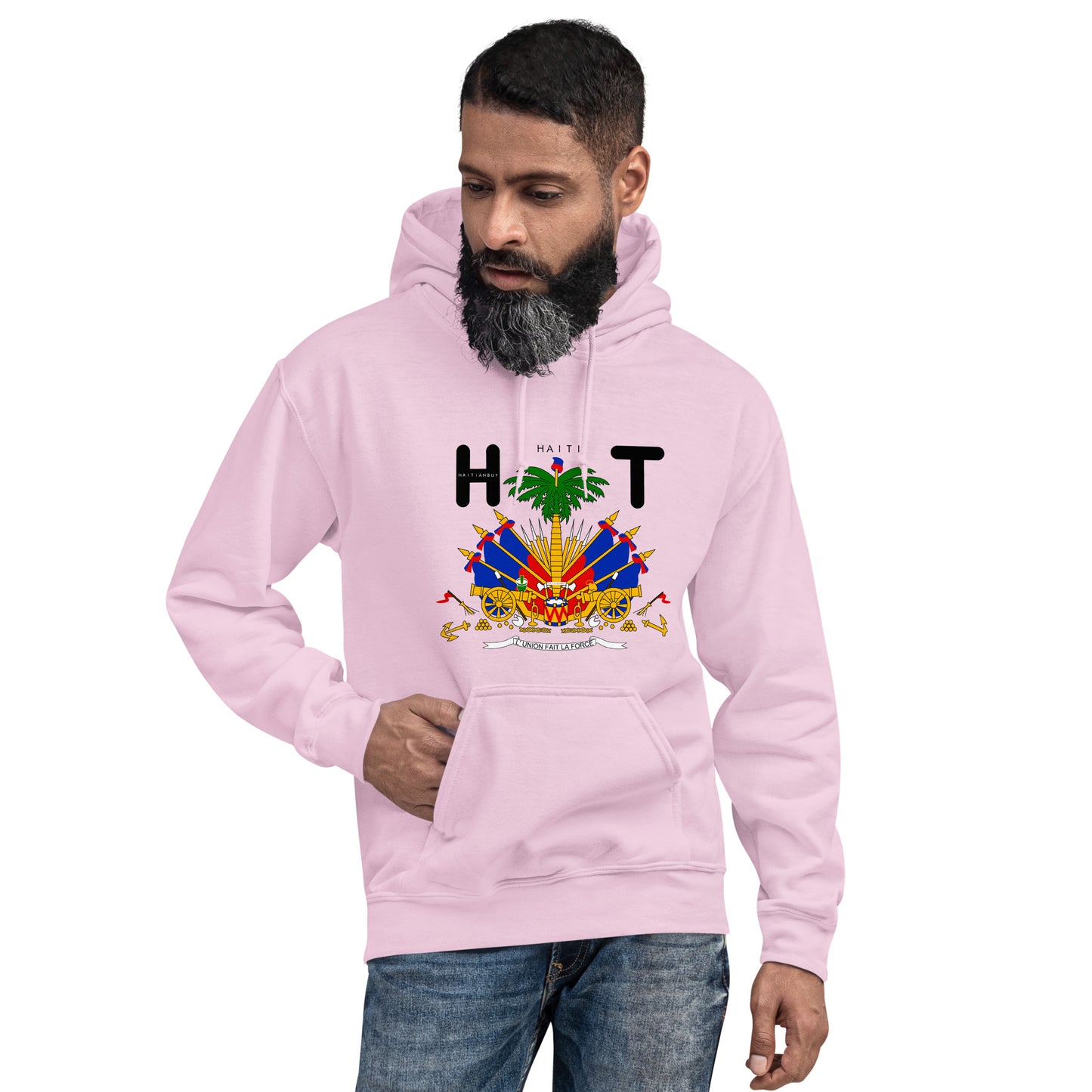 09-Haiti COAT OF AMRS Unisex Hoodie