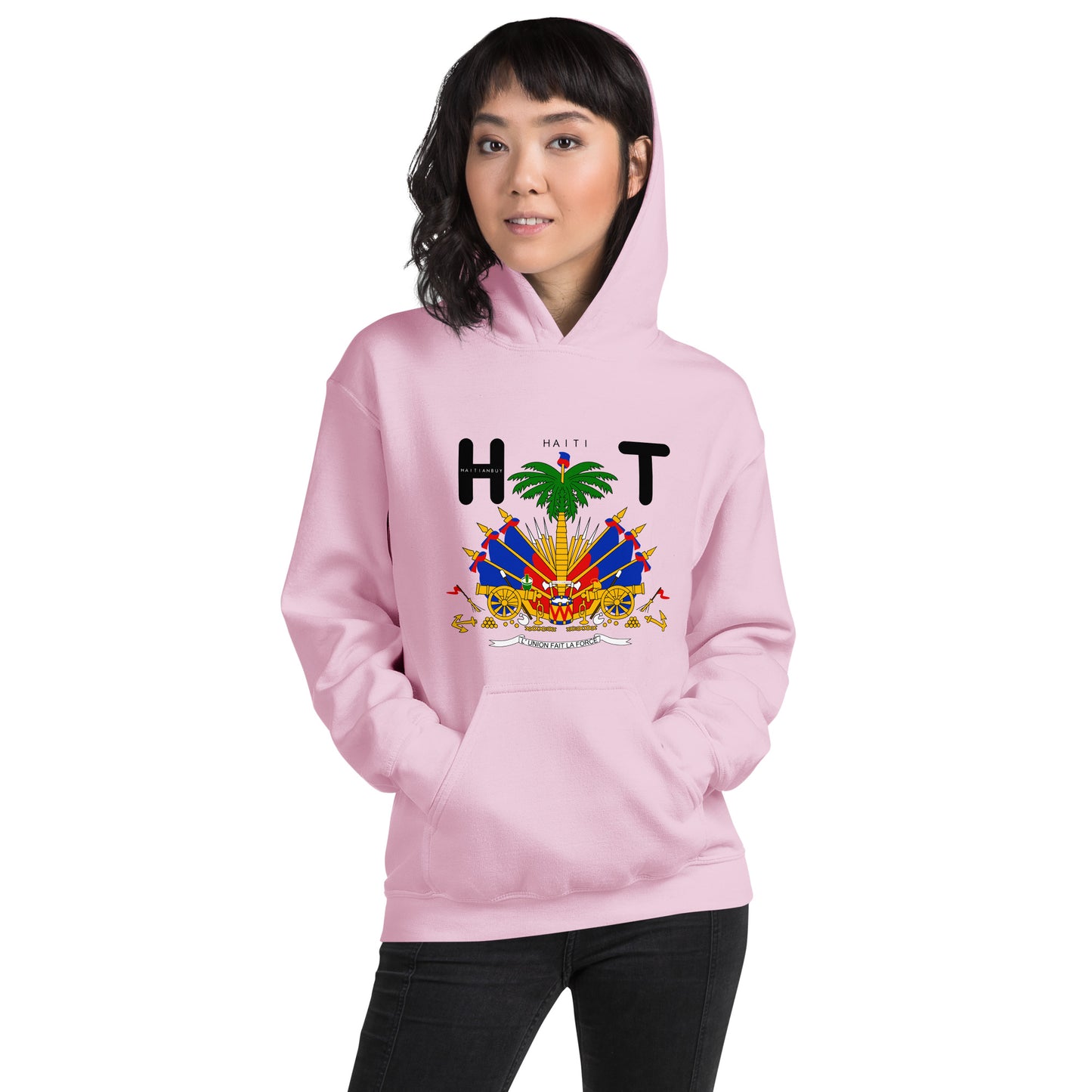 09-Haiti COAT OF AMRS Unisex Hoodie