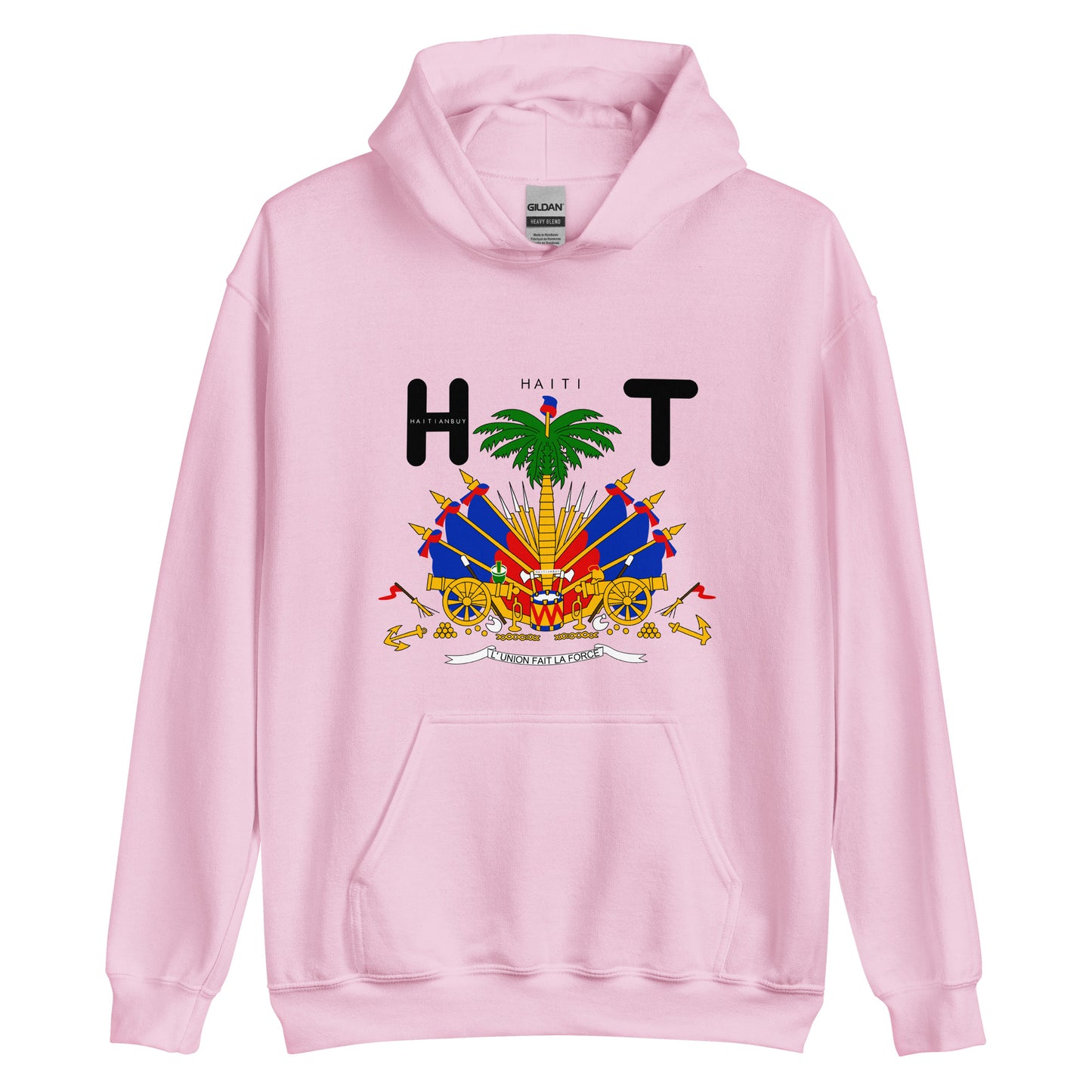 09-Haiti COAT OF AMRS Unisex Hoodie