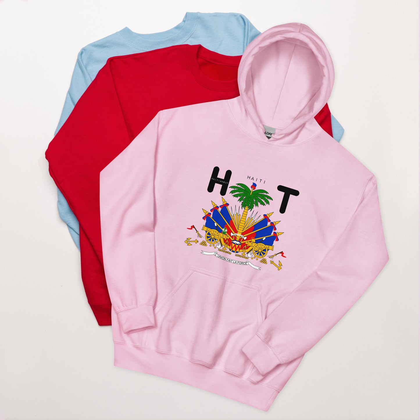 09-Haiti COAT OF AMRS Unisex Hoodie